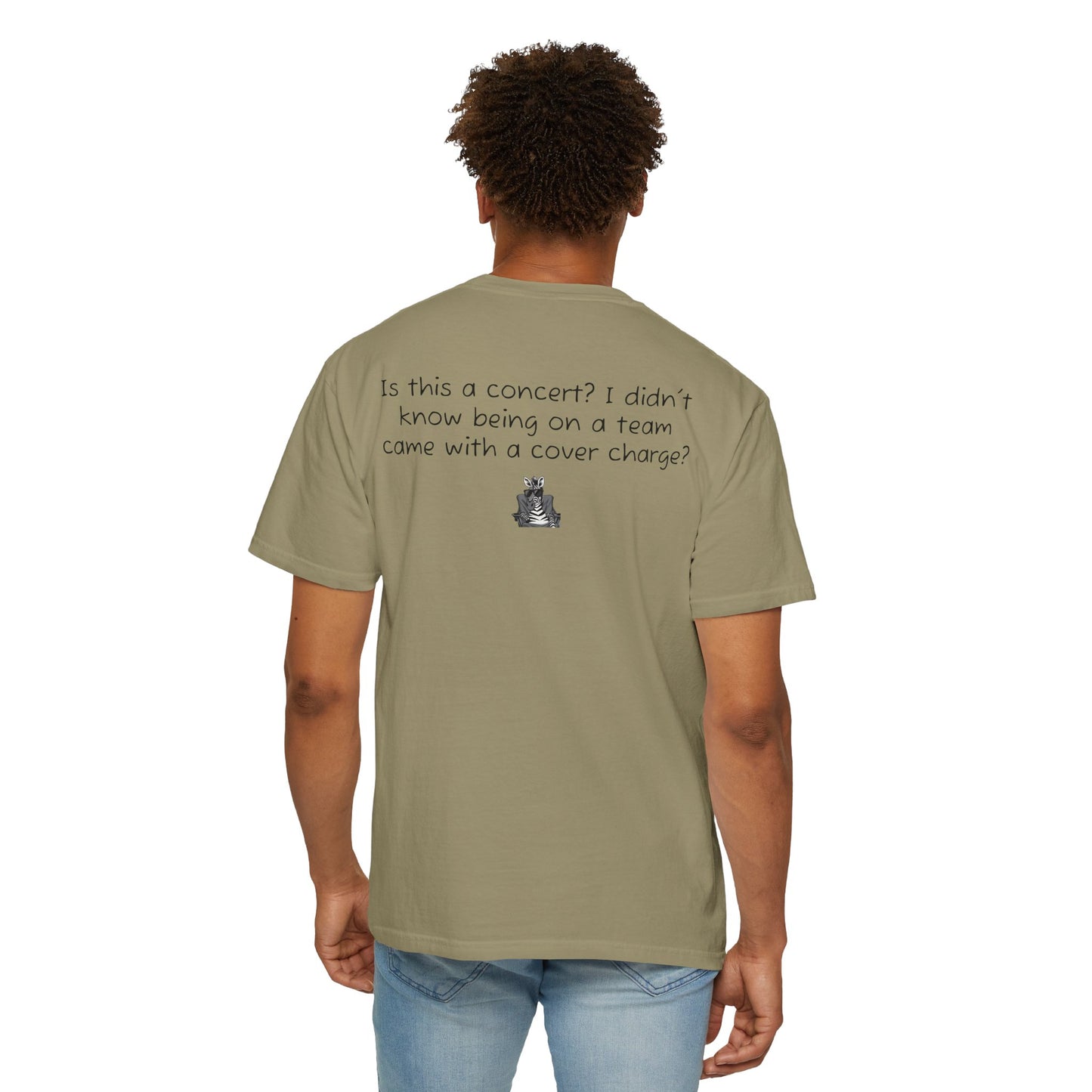 Why More Admission Fees - Comfy Tee