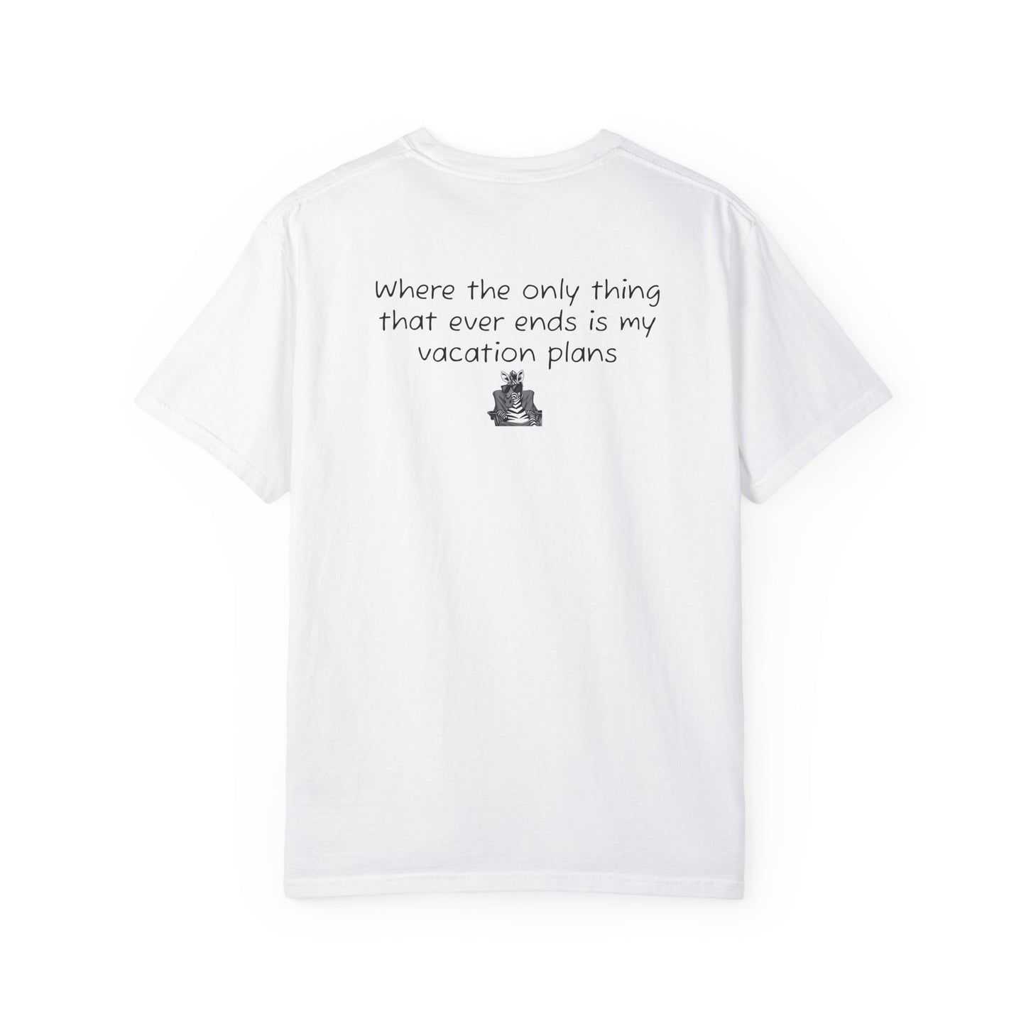 Sports Season Ruined My Vacation Plans - Comfy Tee