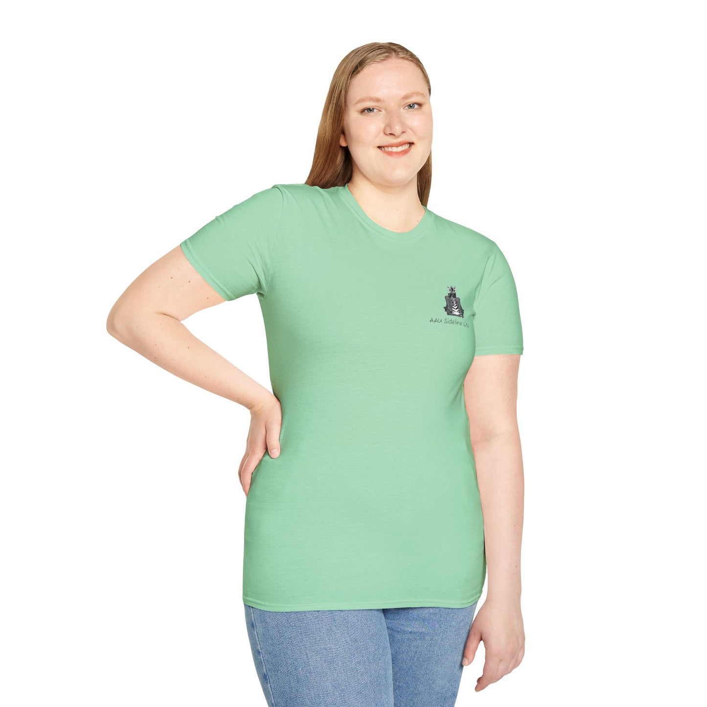 AAU: Pay to play...and pay...any pay - AAU Sideline Softstyle Tee