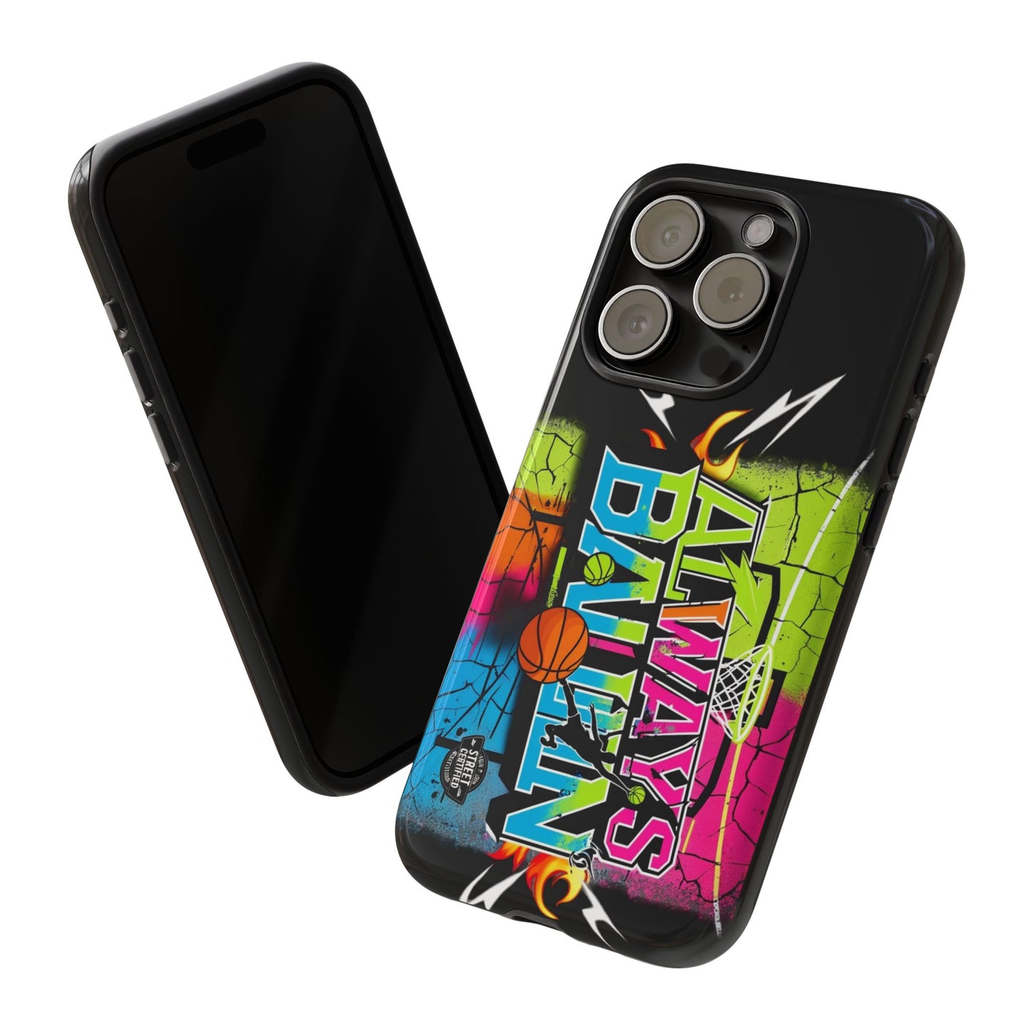 Always Ballin' (black) - Tough Case