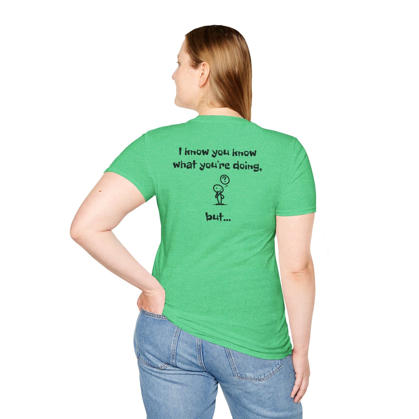Beware Travel Parent - Sideline Softstyle Tee
