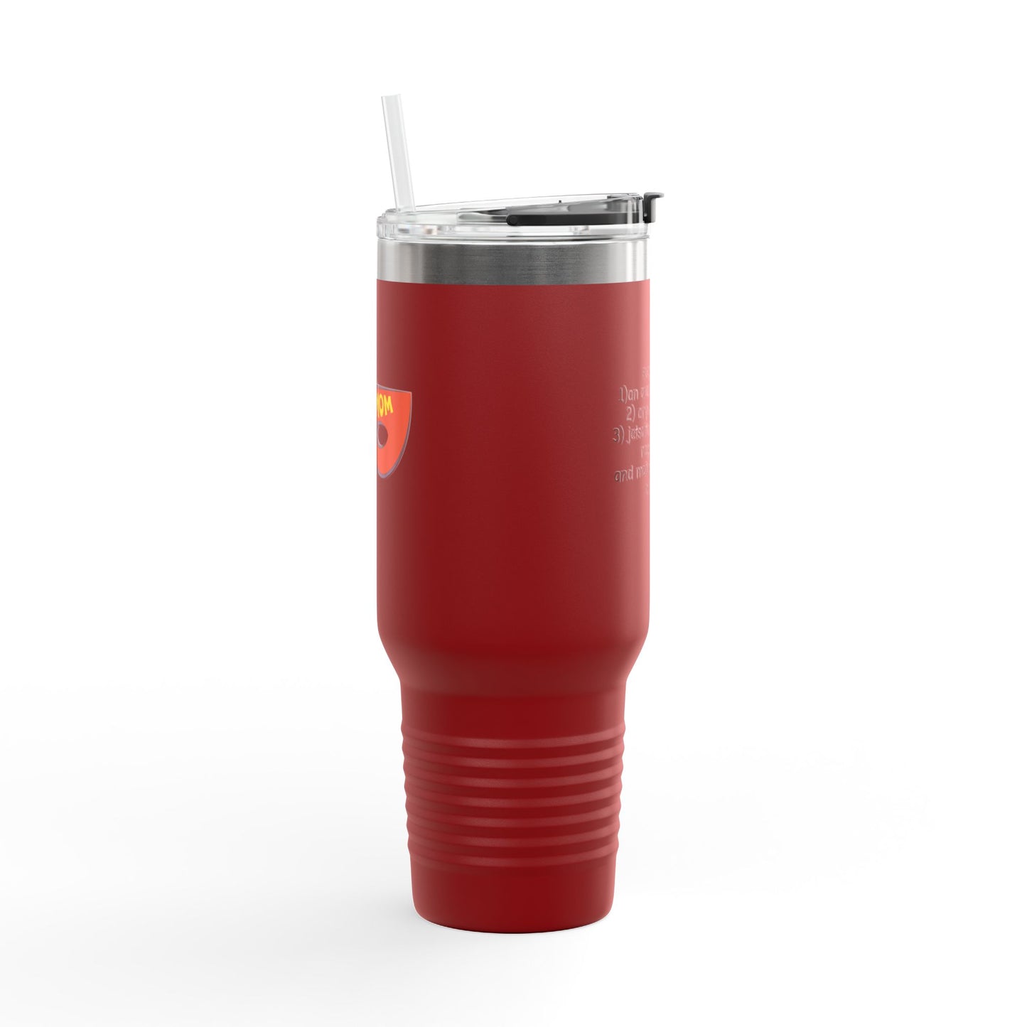 Super Mom - 40oz Travel Mug