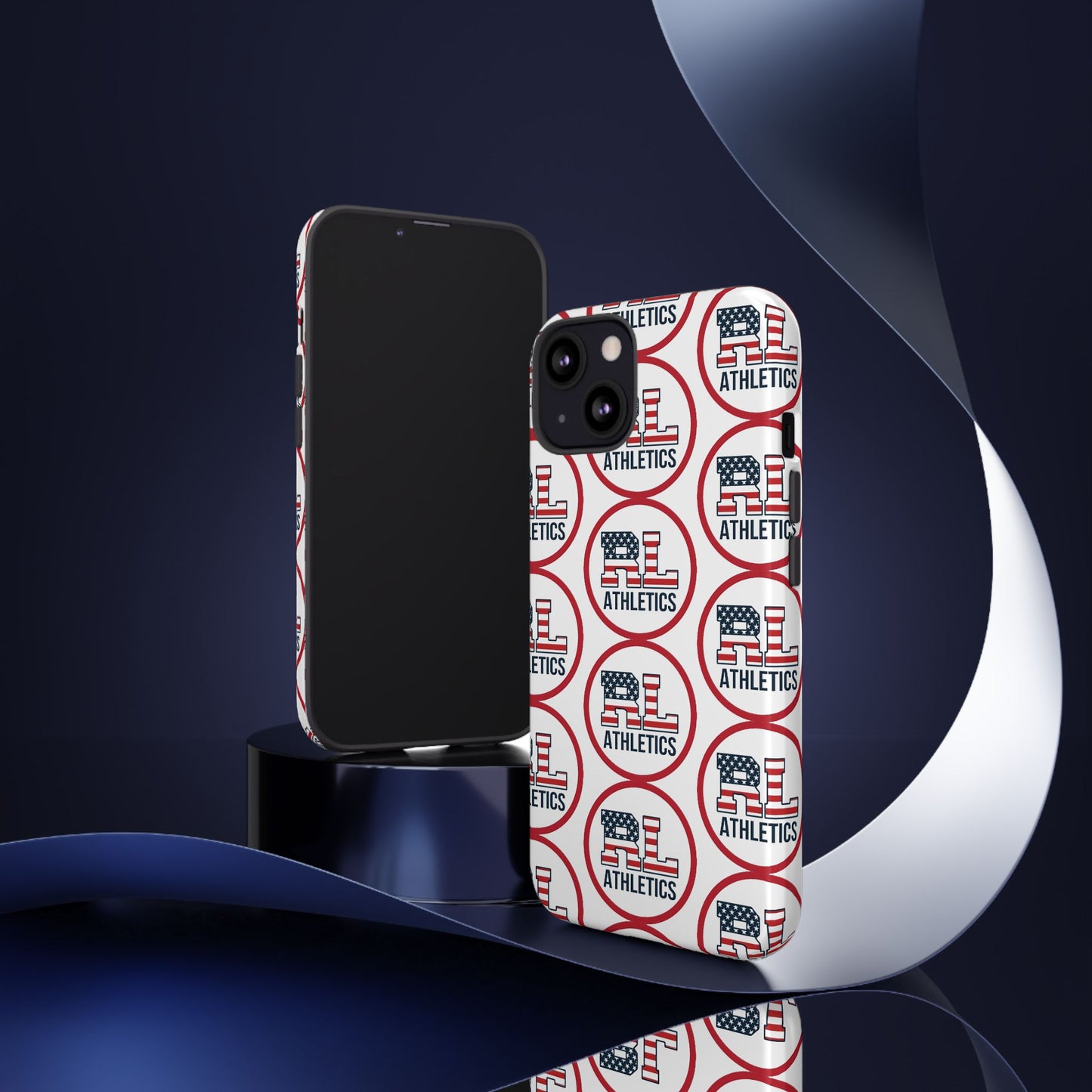 Red Land Phone Case