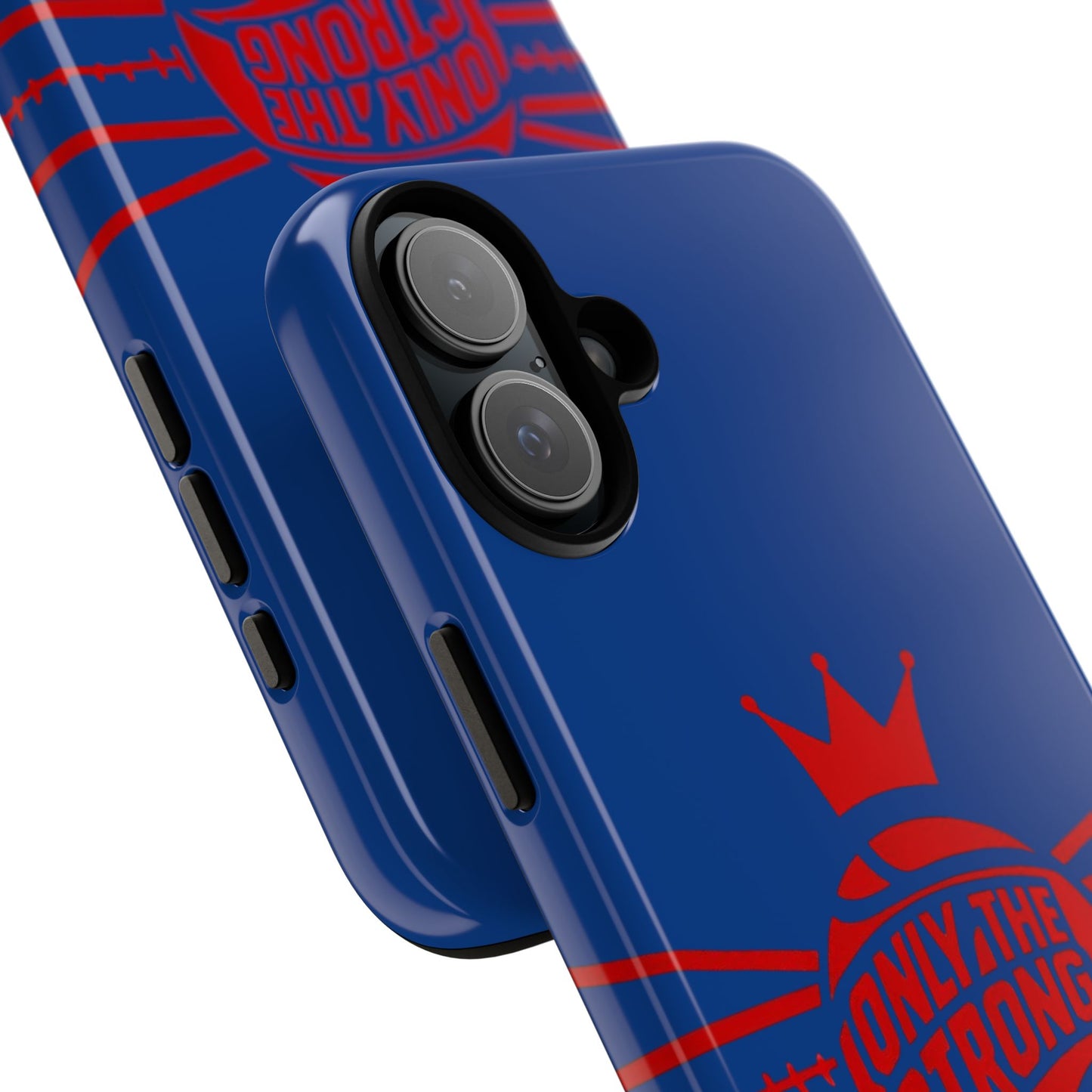 Only the Strong Make it to Sunday (dark blue) - Tough Case