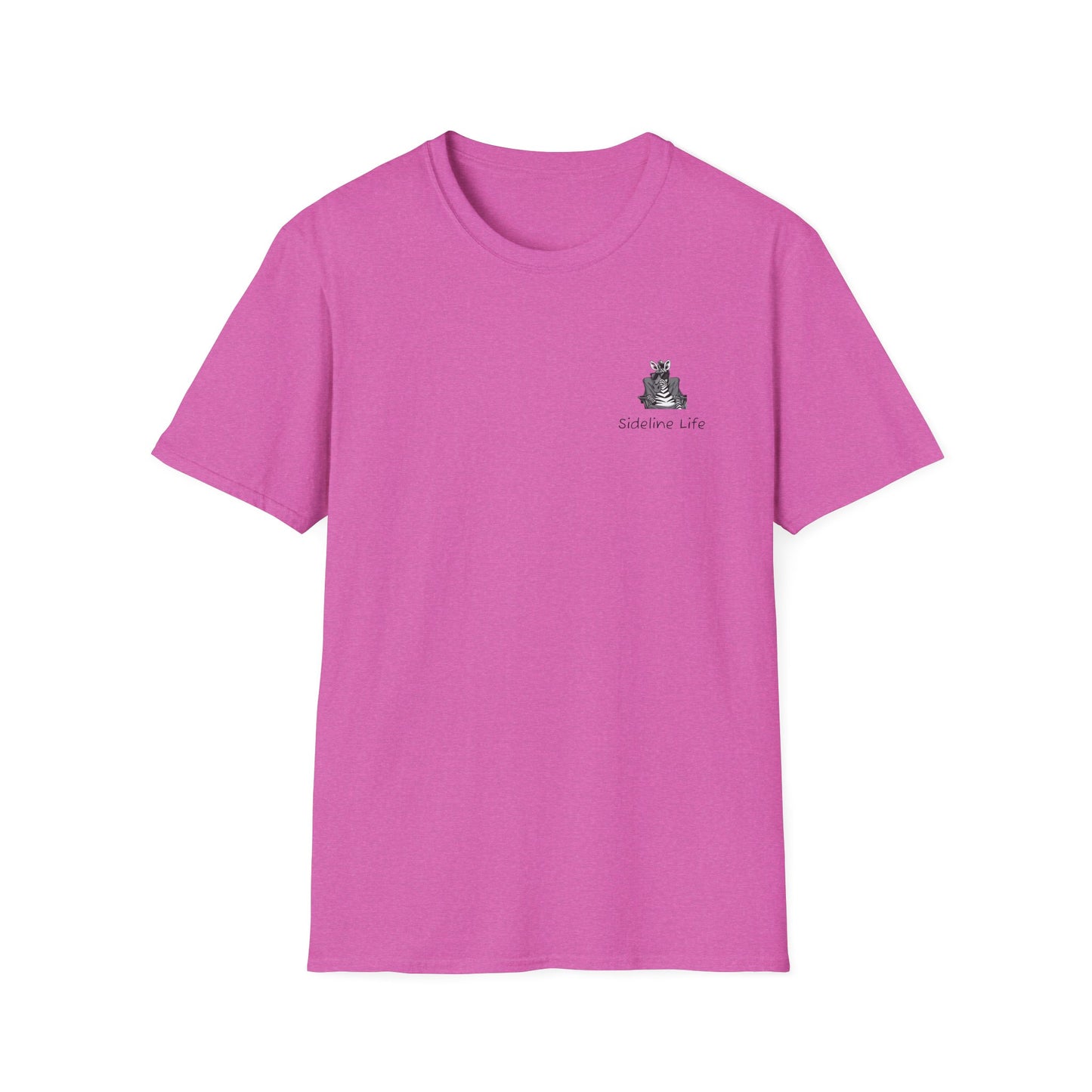 "Rec plays for fun vs Travel plays for keeps - Sideline Softstyle Tee