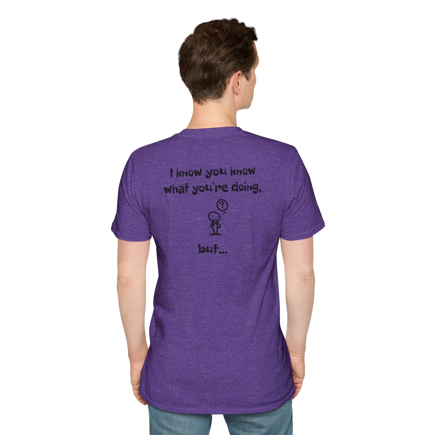 Beware Travel Parent - Sideline Softstyle Tee