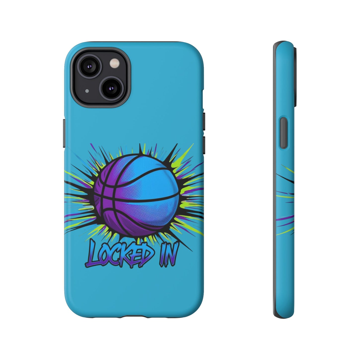 Locked In (turquoise) - Tough Case
