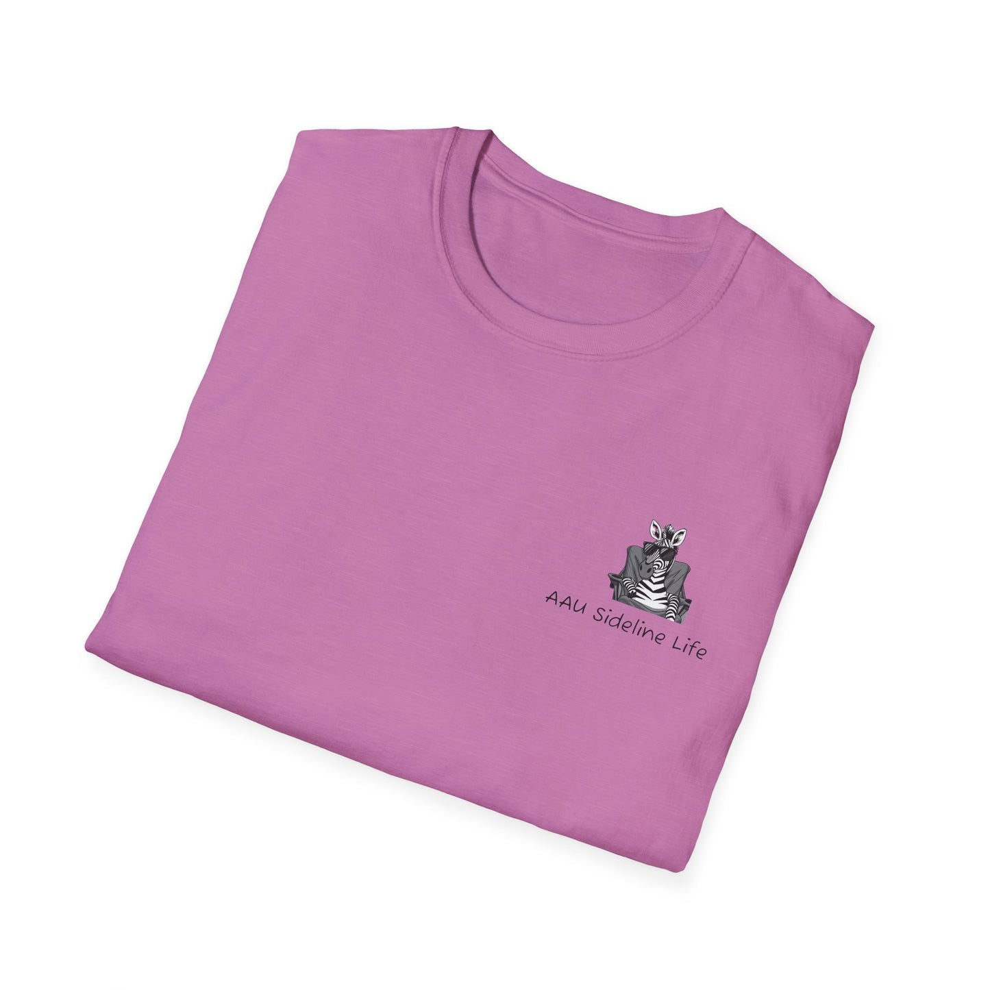 AAU: Home is where the hotel is - AAU Sideline Softstyle Tee