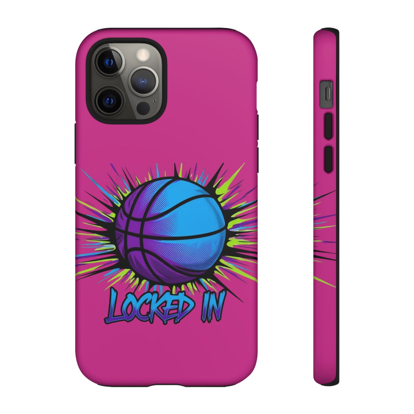 Locked In (pink) - Tough Case