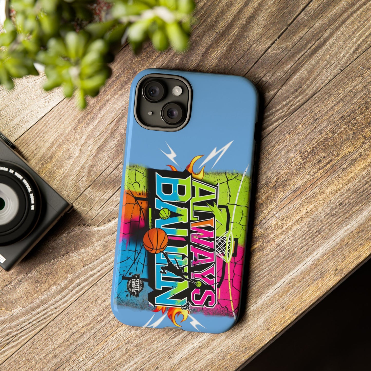 Copy of Always Ballin' (light blue) - Tough Case