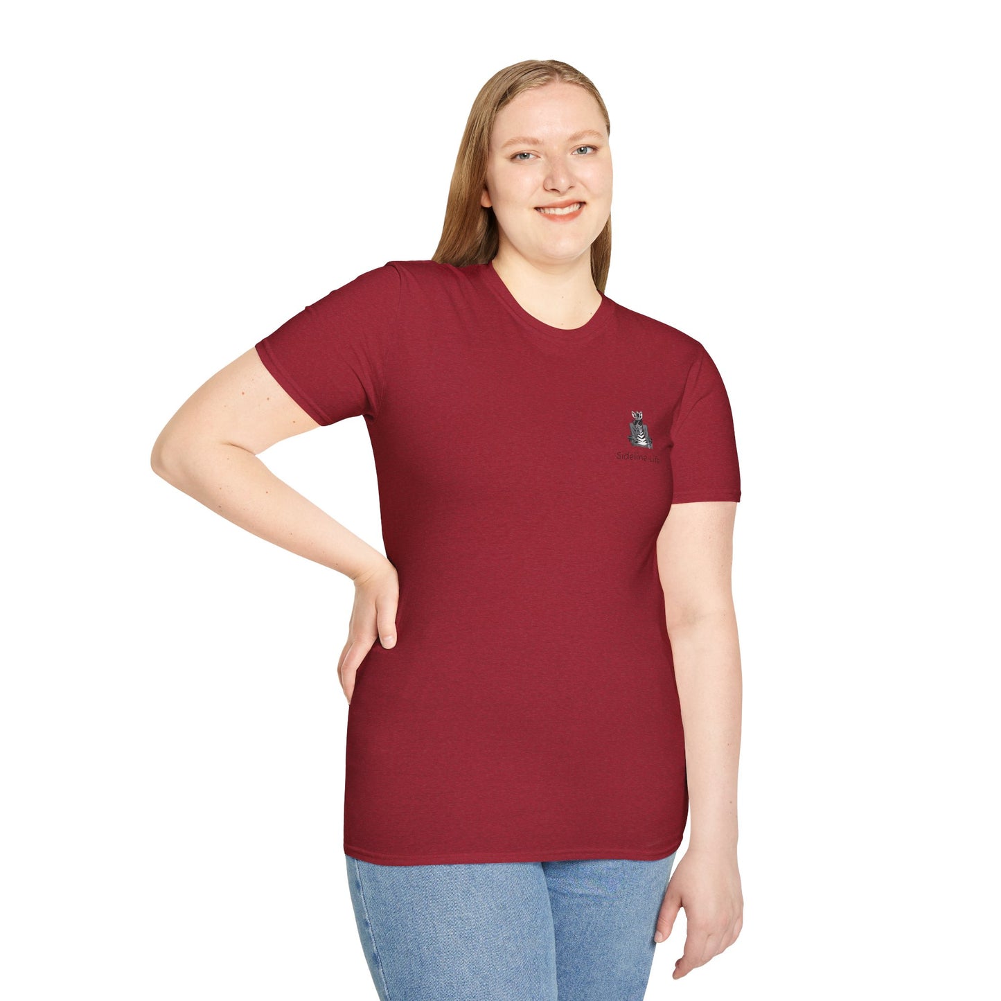 "Rec is a hobby. Travel is a lifestyle" - Sideline Softstyle Tee