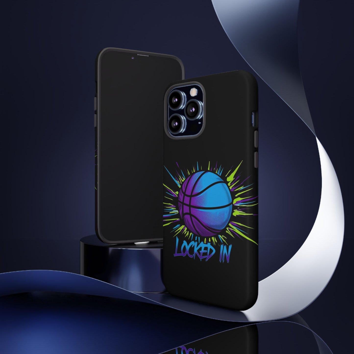 Locked In (black) - Tough Case