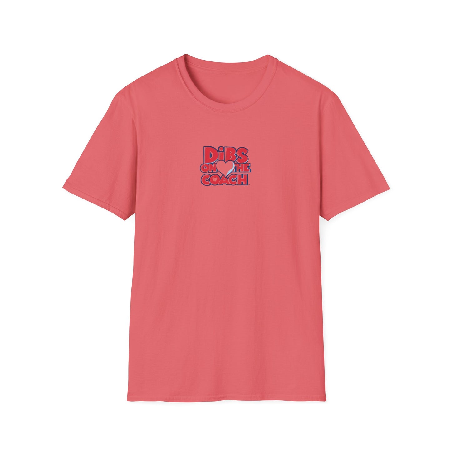 Dibs on Coach - Softstyle Tee