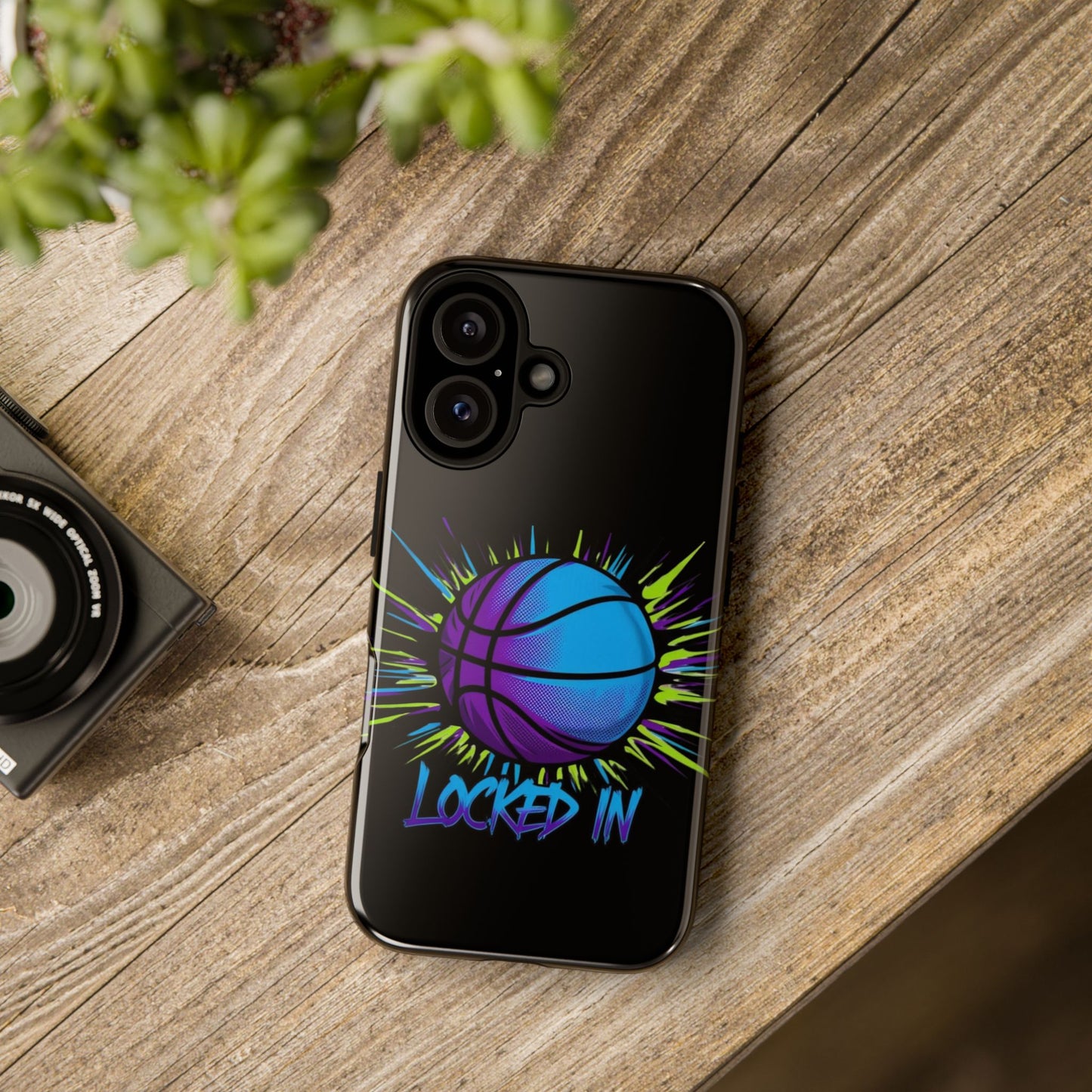 Locked In (black) - Tough Case