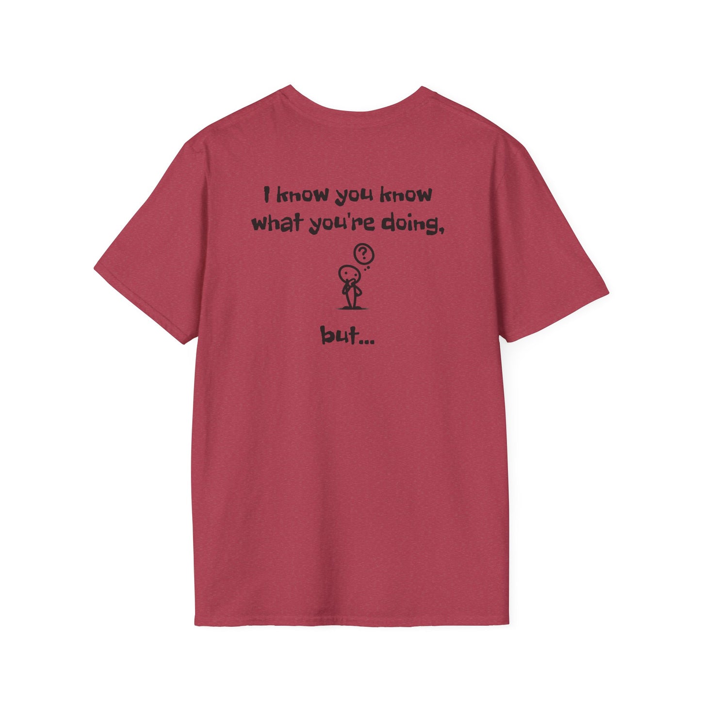 Beware Travel Parent - Sideline Softstyle Tee