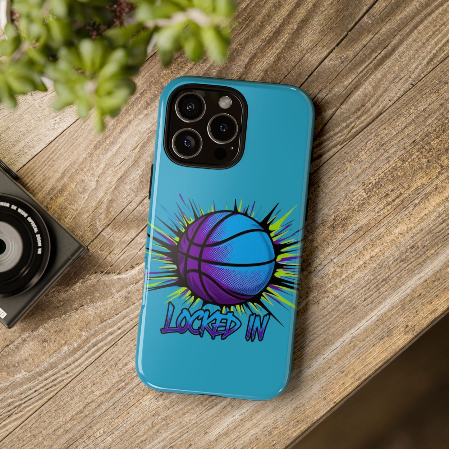 Locked In (turquoise) - Tough Case