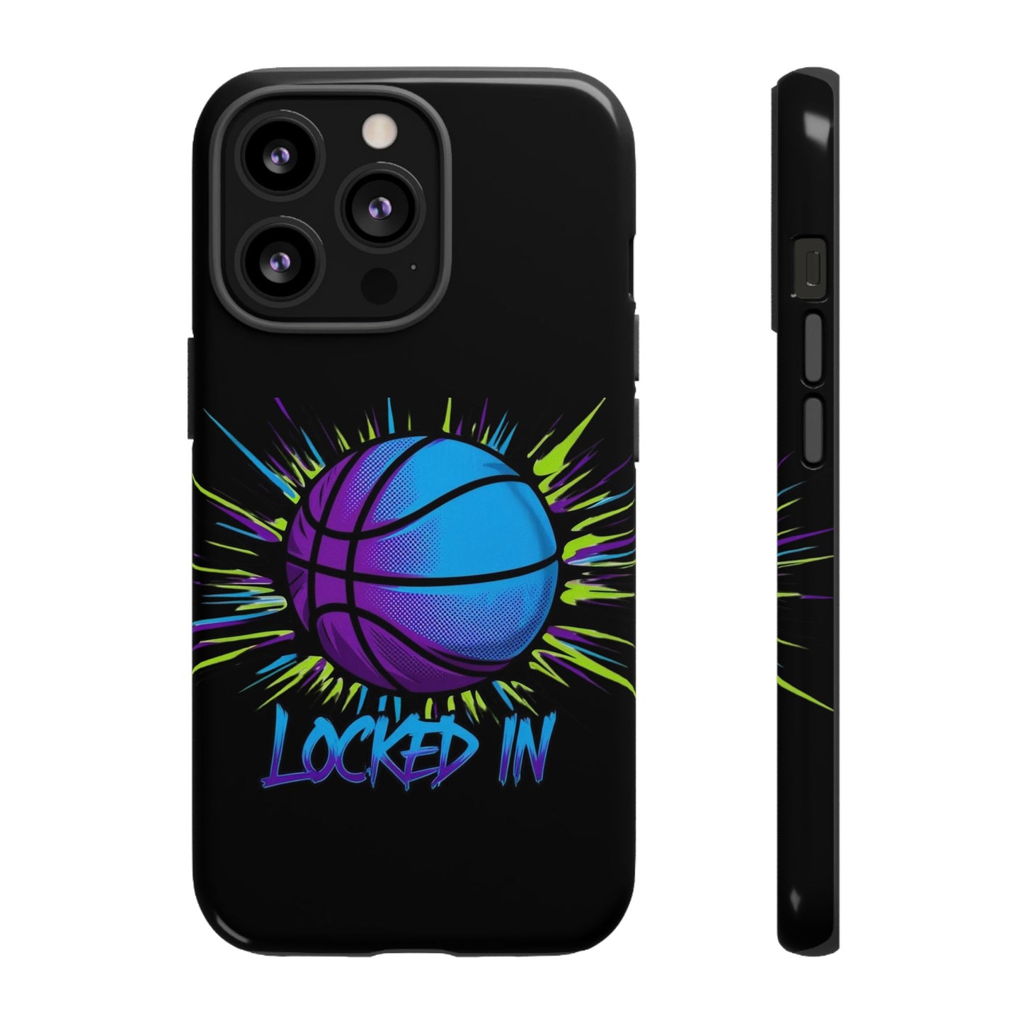 Locked In (black) - Tough Case