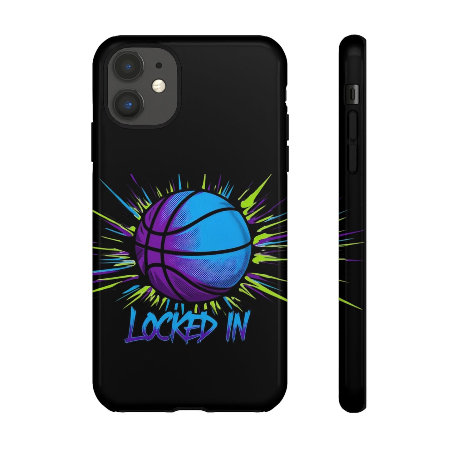 Locked In (black) - Tough Case