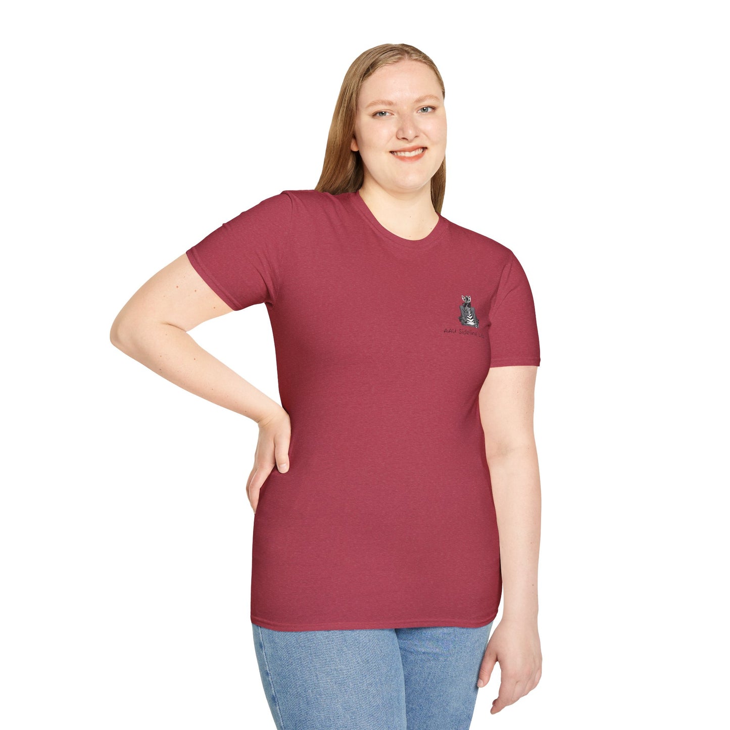 AAU: Home is where the hotel is - AAU Sideline Softstyle Tee