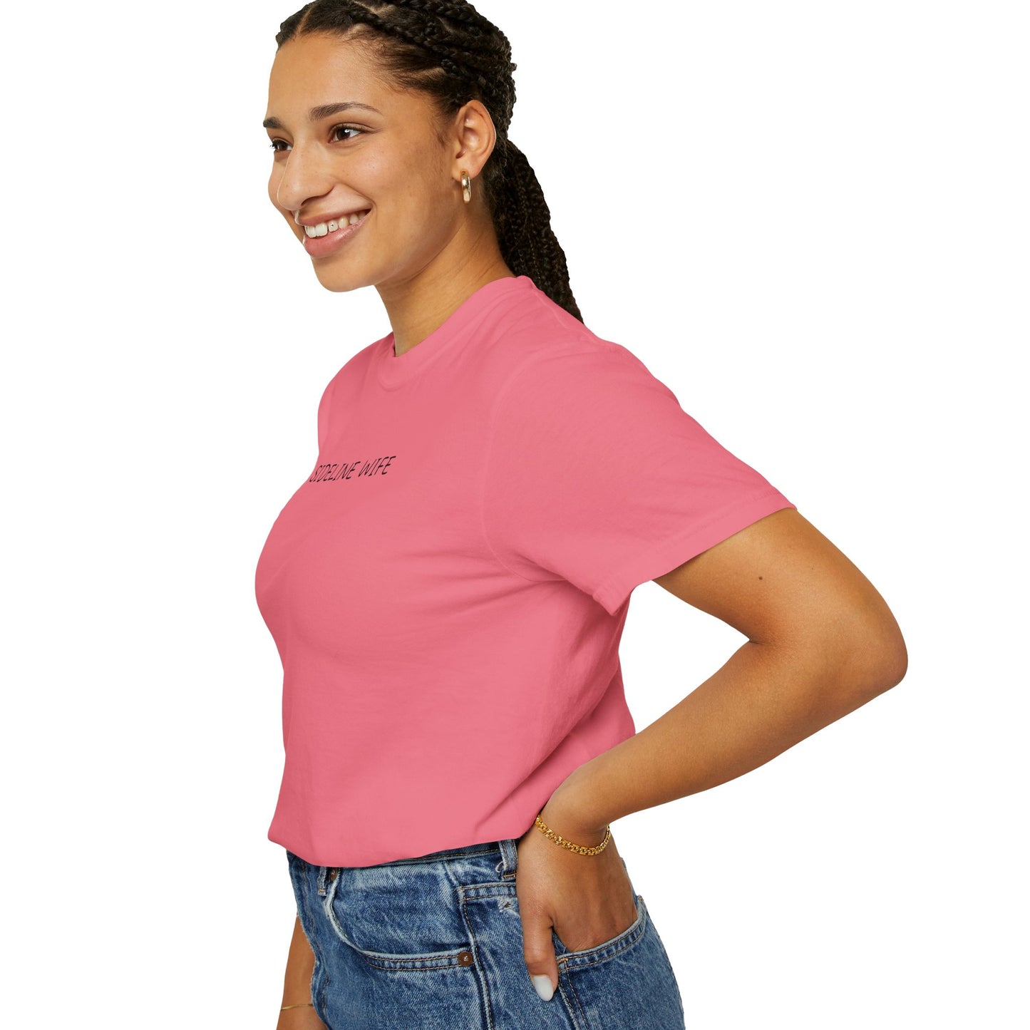 Sideline Wife (Dibs on Coach) - Comfy Tee