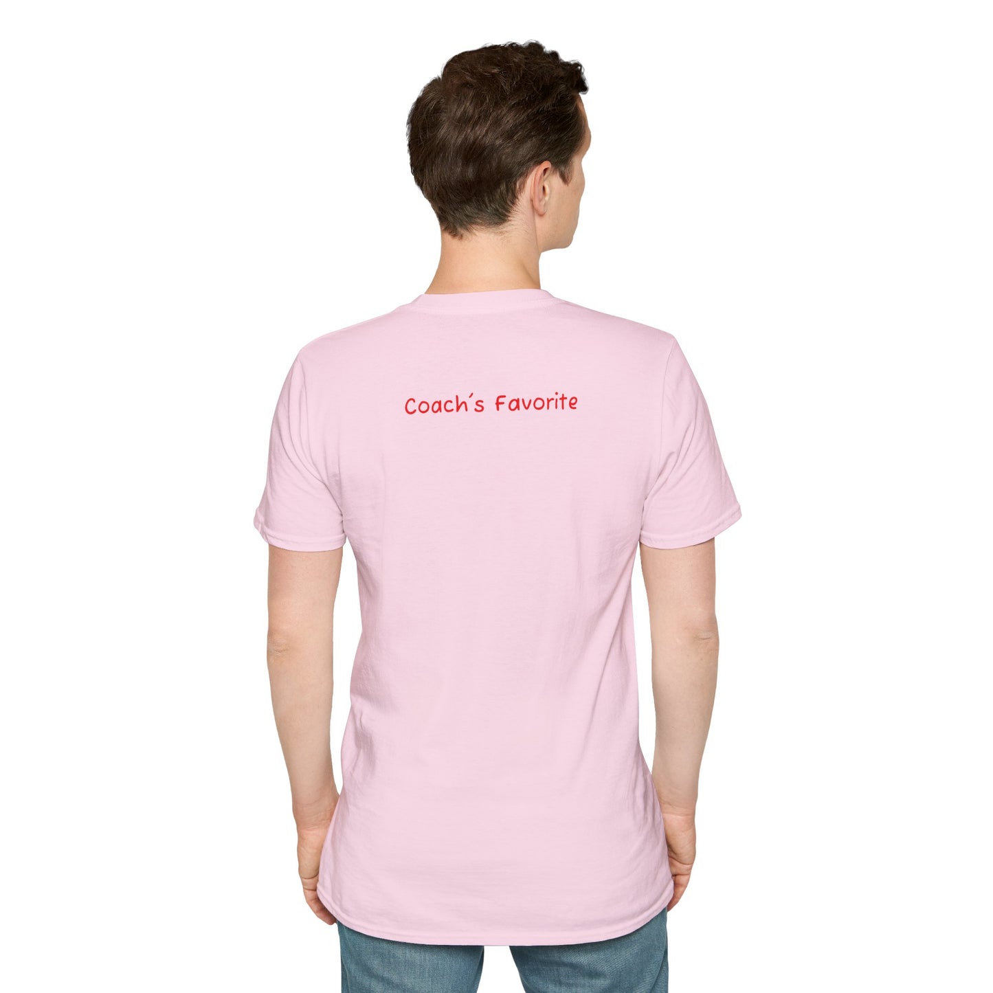 Dibs on Coach - Softstyle Tee