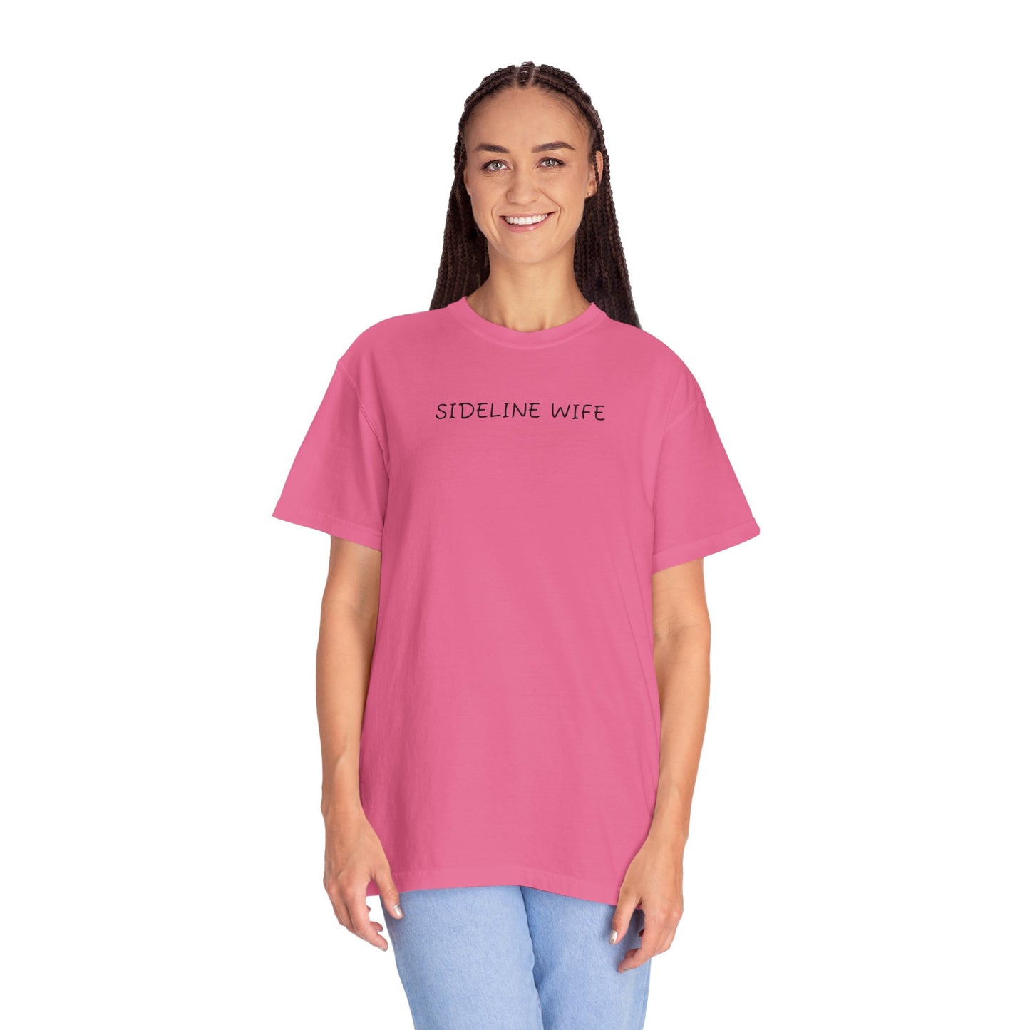 Sideline Wife (Dibs on Coach) - Comfy Tee