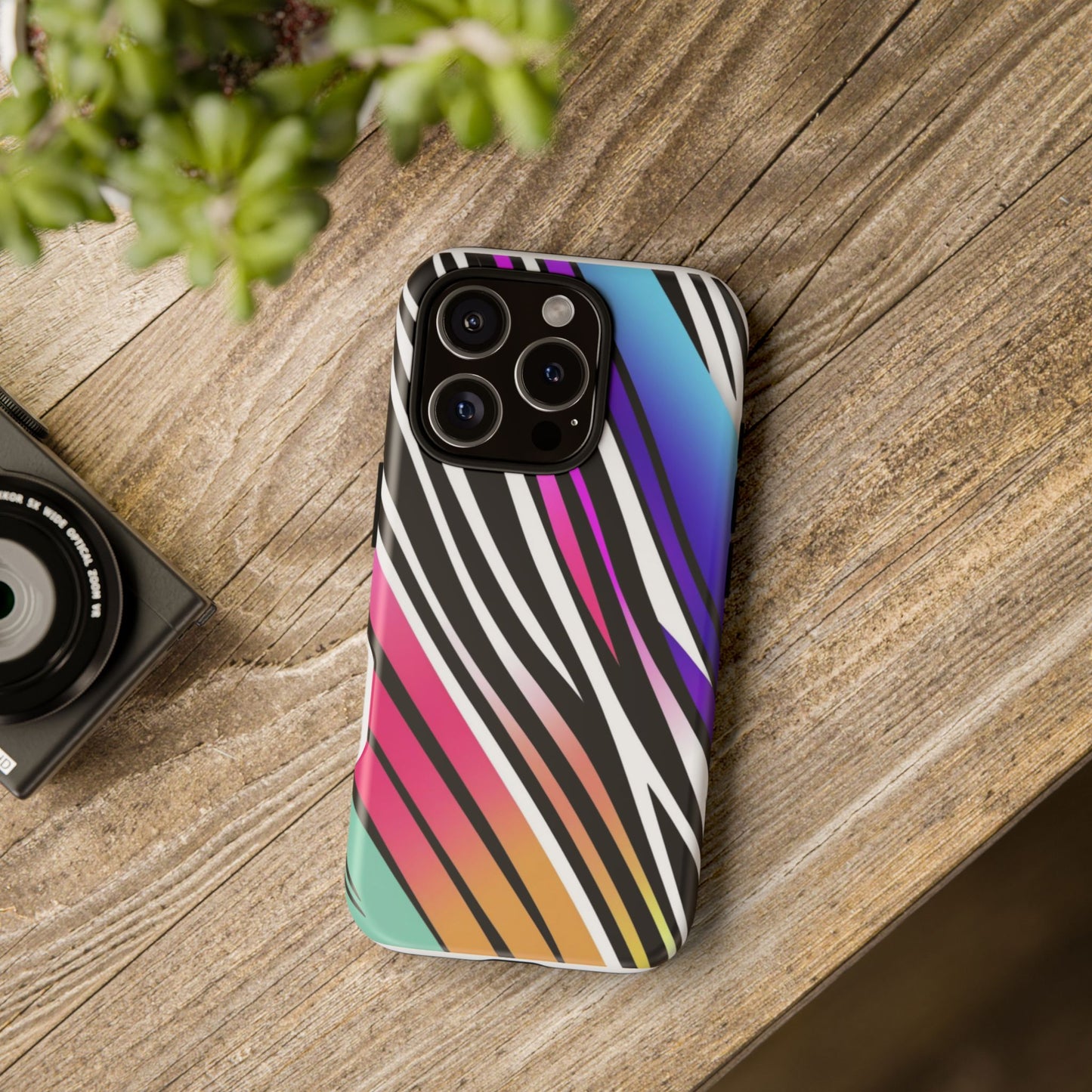 Zebra Skin - Tough Case