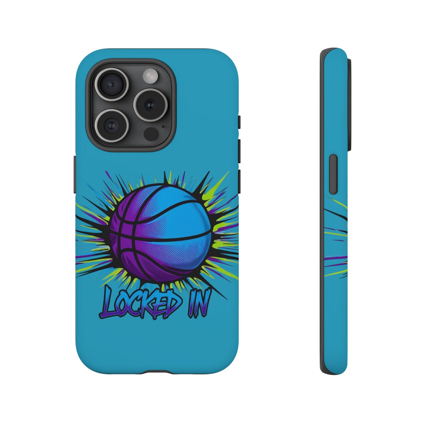 Locked In (turquoise) - Tough Case