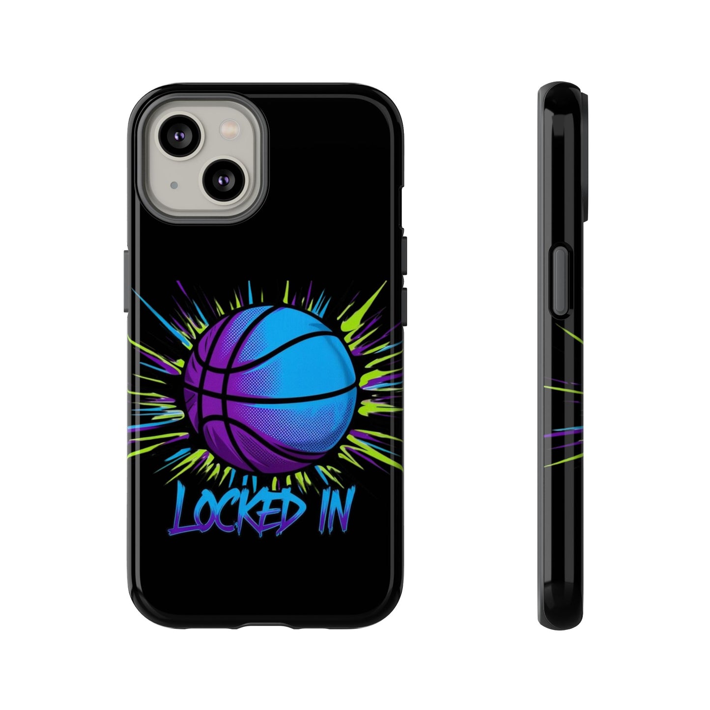 Locked In (black) - Tough Case