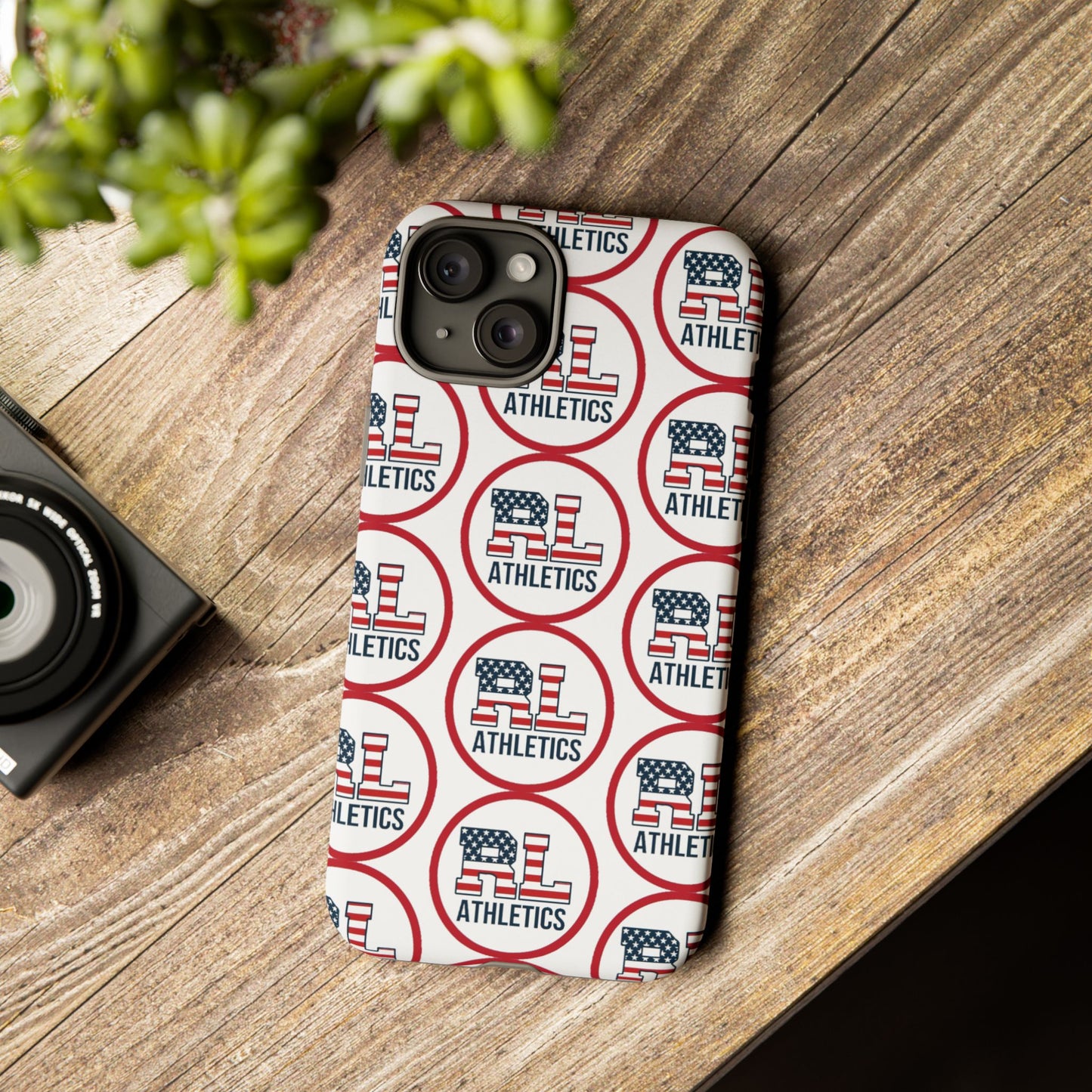 Red Land Phone Case