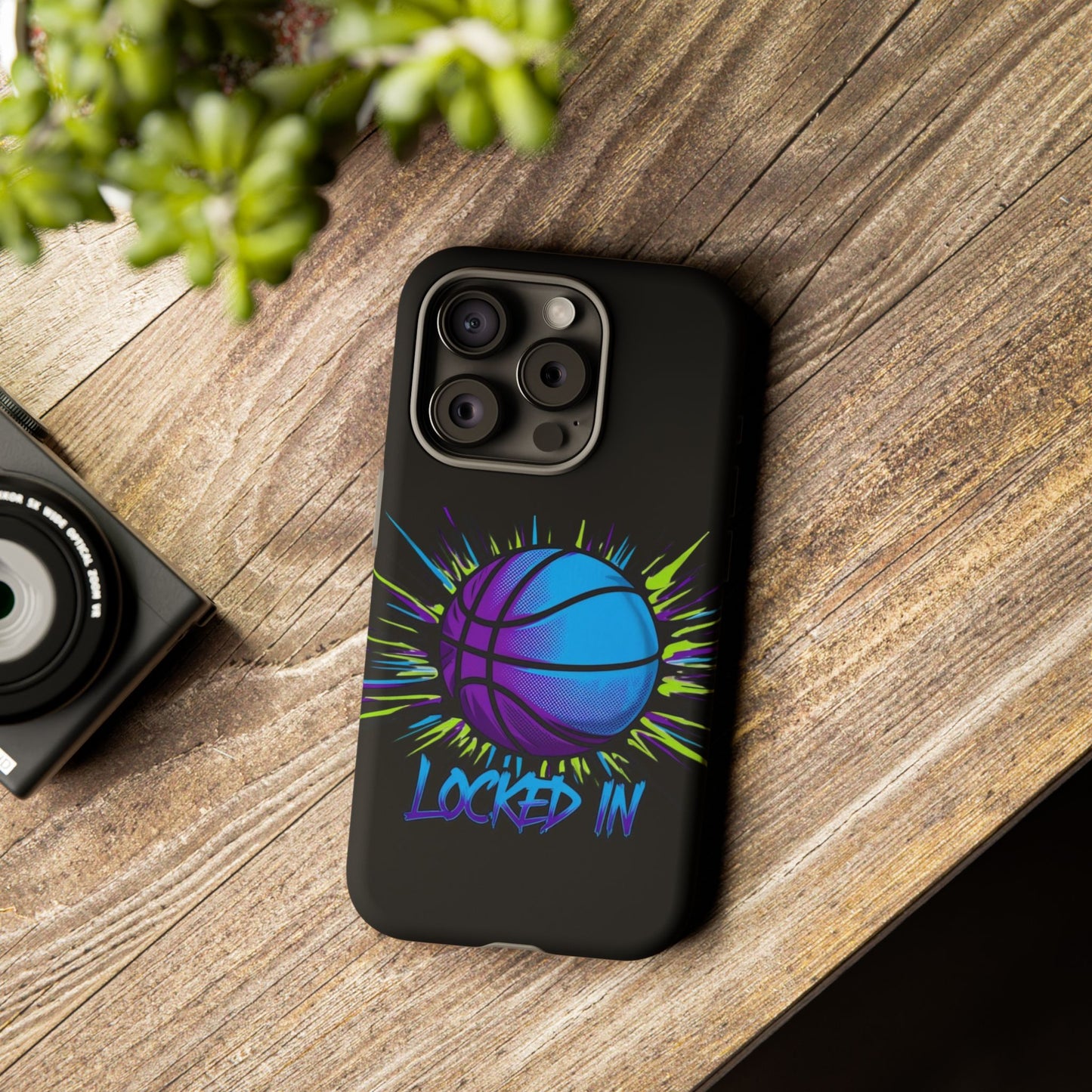 Locked In (black) - Tough Case