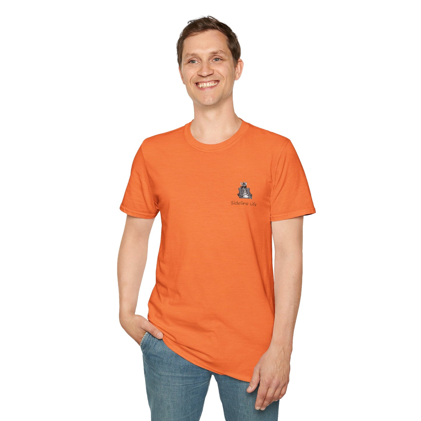 "Rec plays for fun vs Travel plays for keeps - Sideline Softstyle Tee