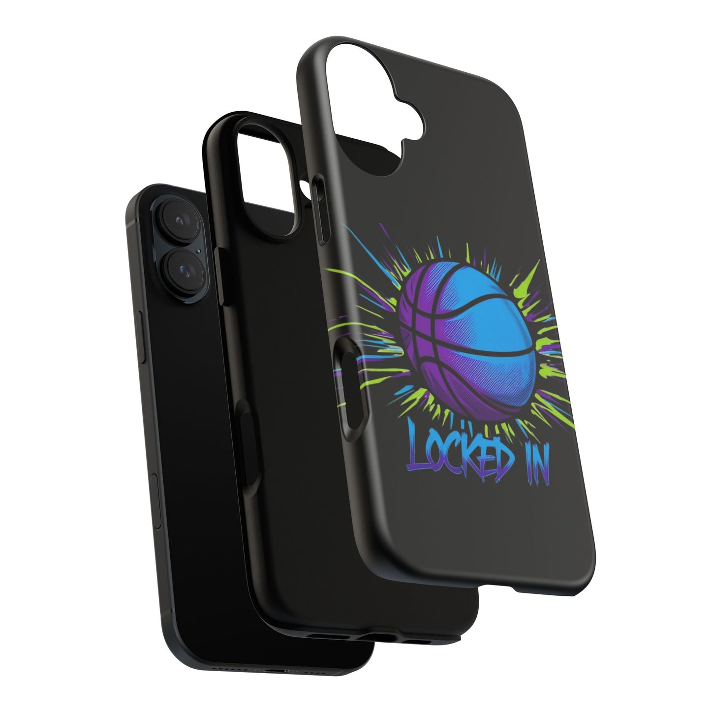 Locked In (black) - Tough Case