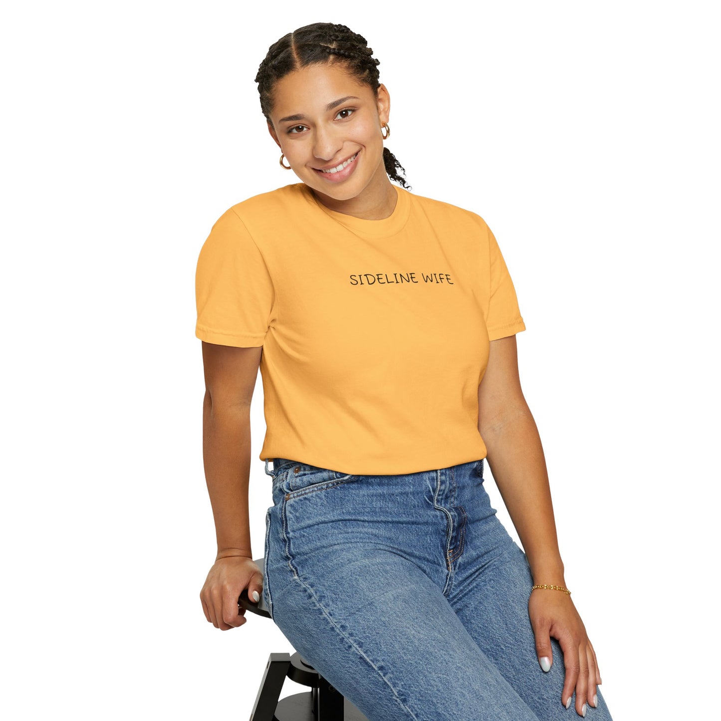 Sideline Wife (Dibs on Coach) - Comfy Tee