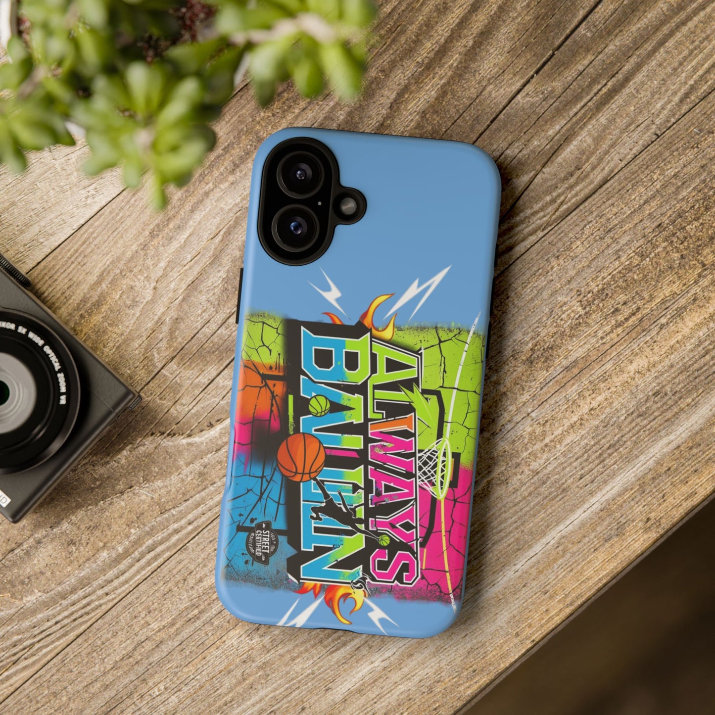 Copy of Always Ballin' (light blue) - Tough Case