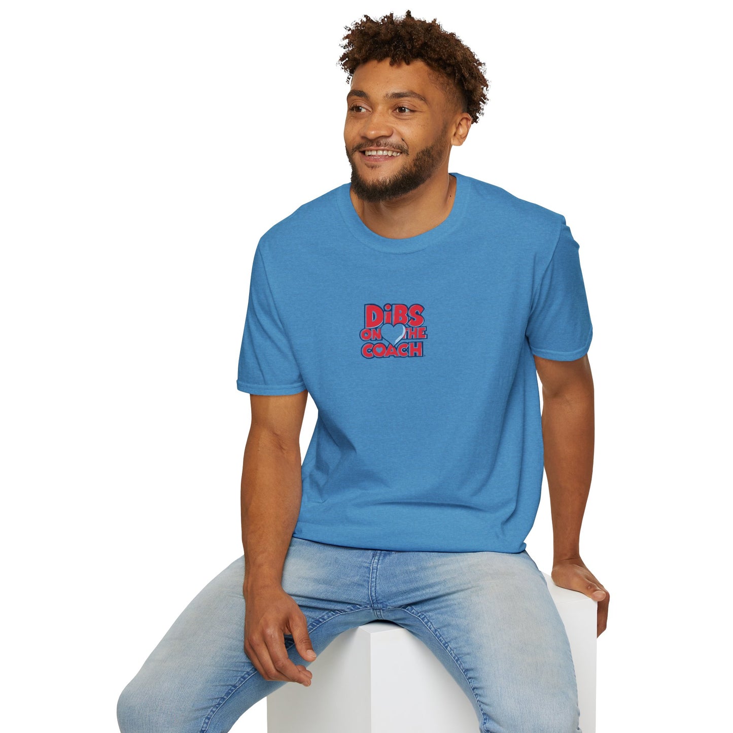 Dibs on Coach - Softstyle Tee