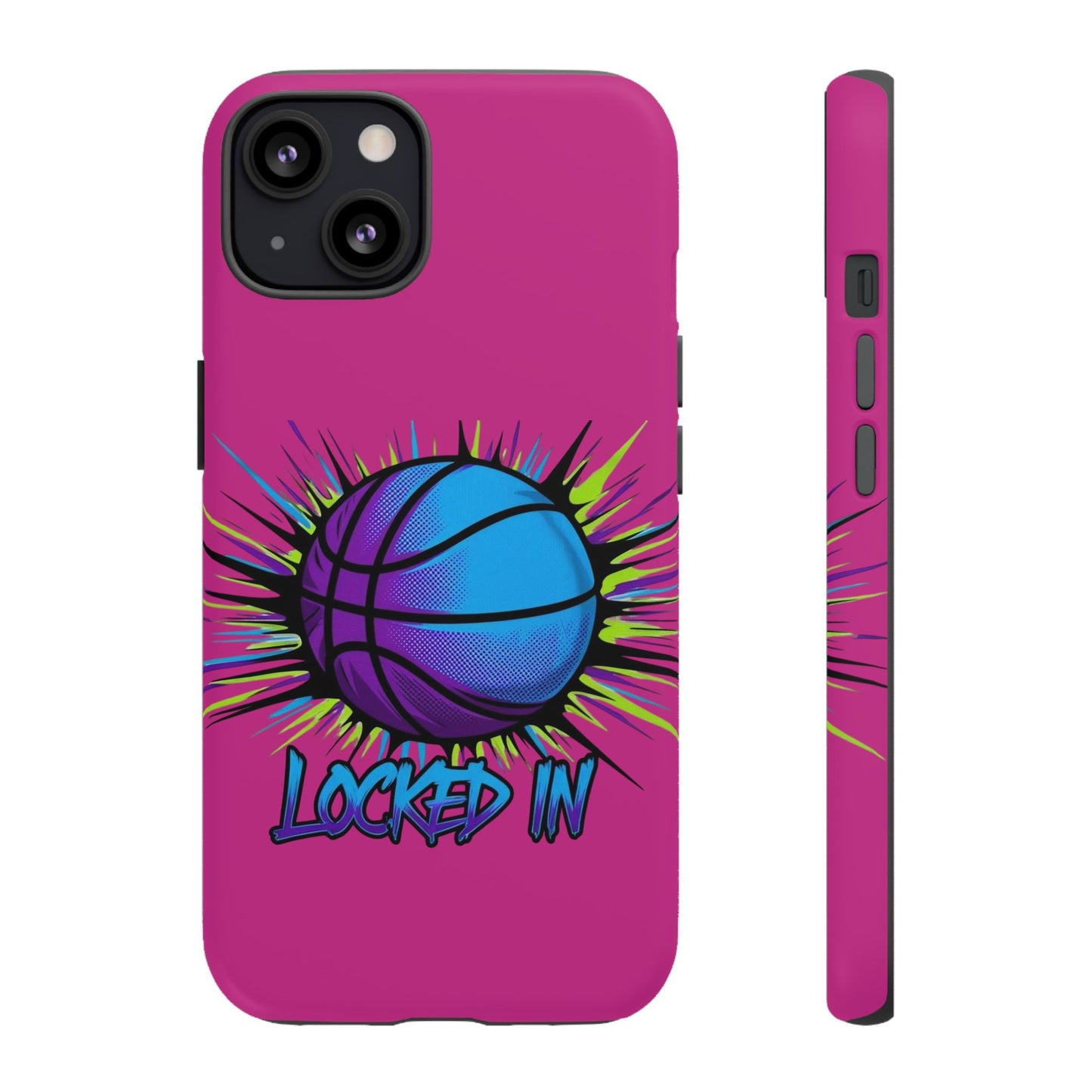 Locked In (pink) - Tough Case