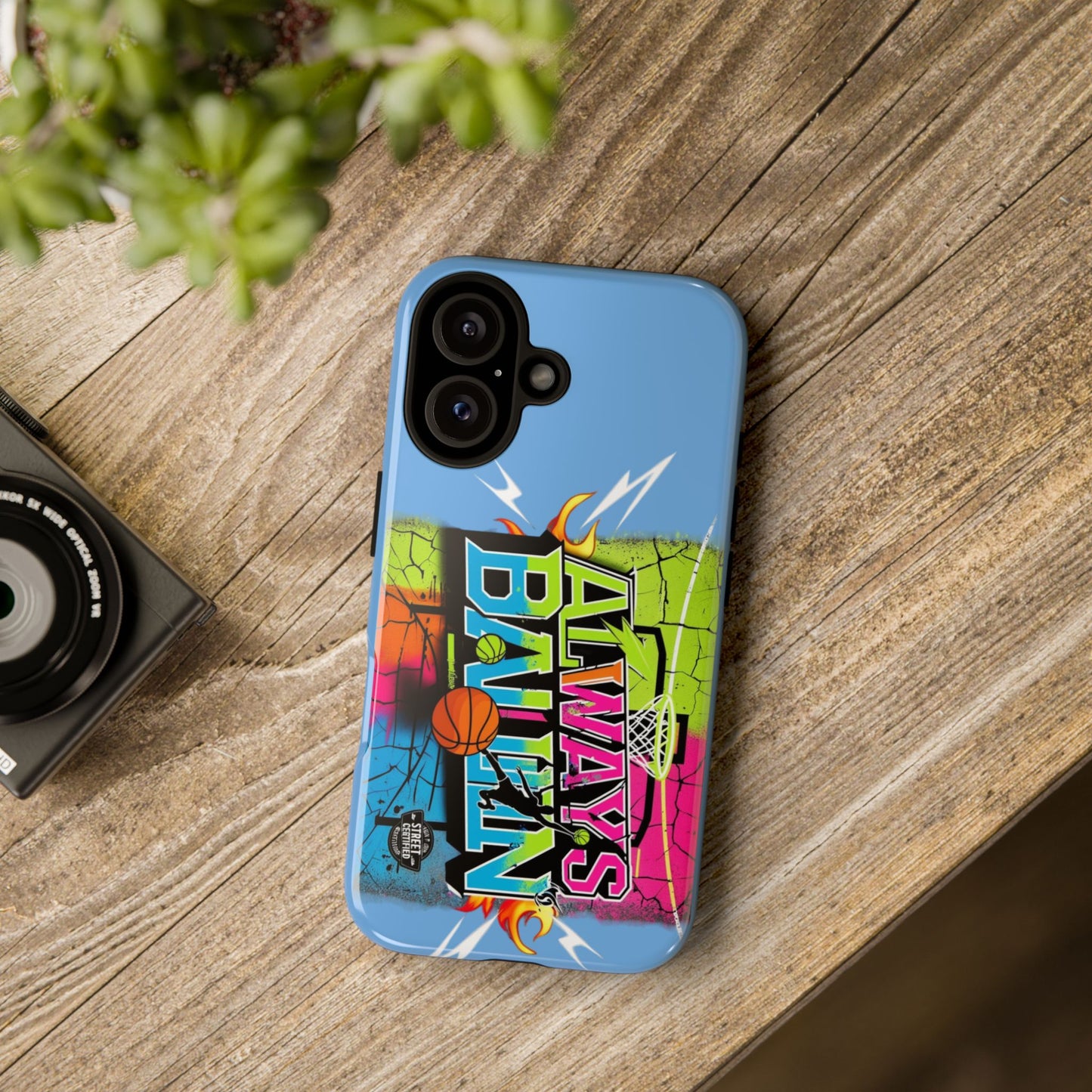 Copy of Always Ballin' (light blue) - Tough Case