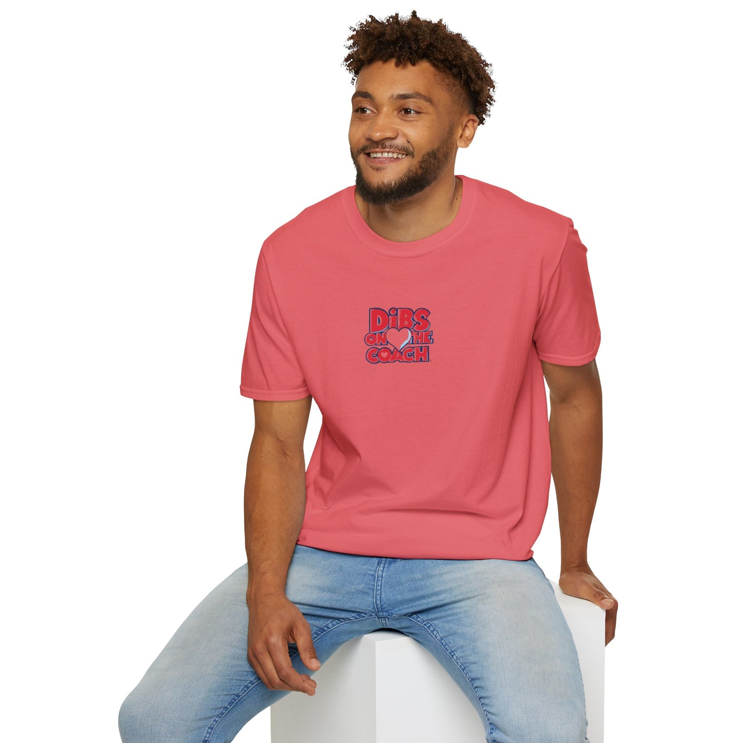 Dibs on Coach - Softstyle Tee
