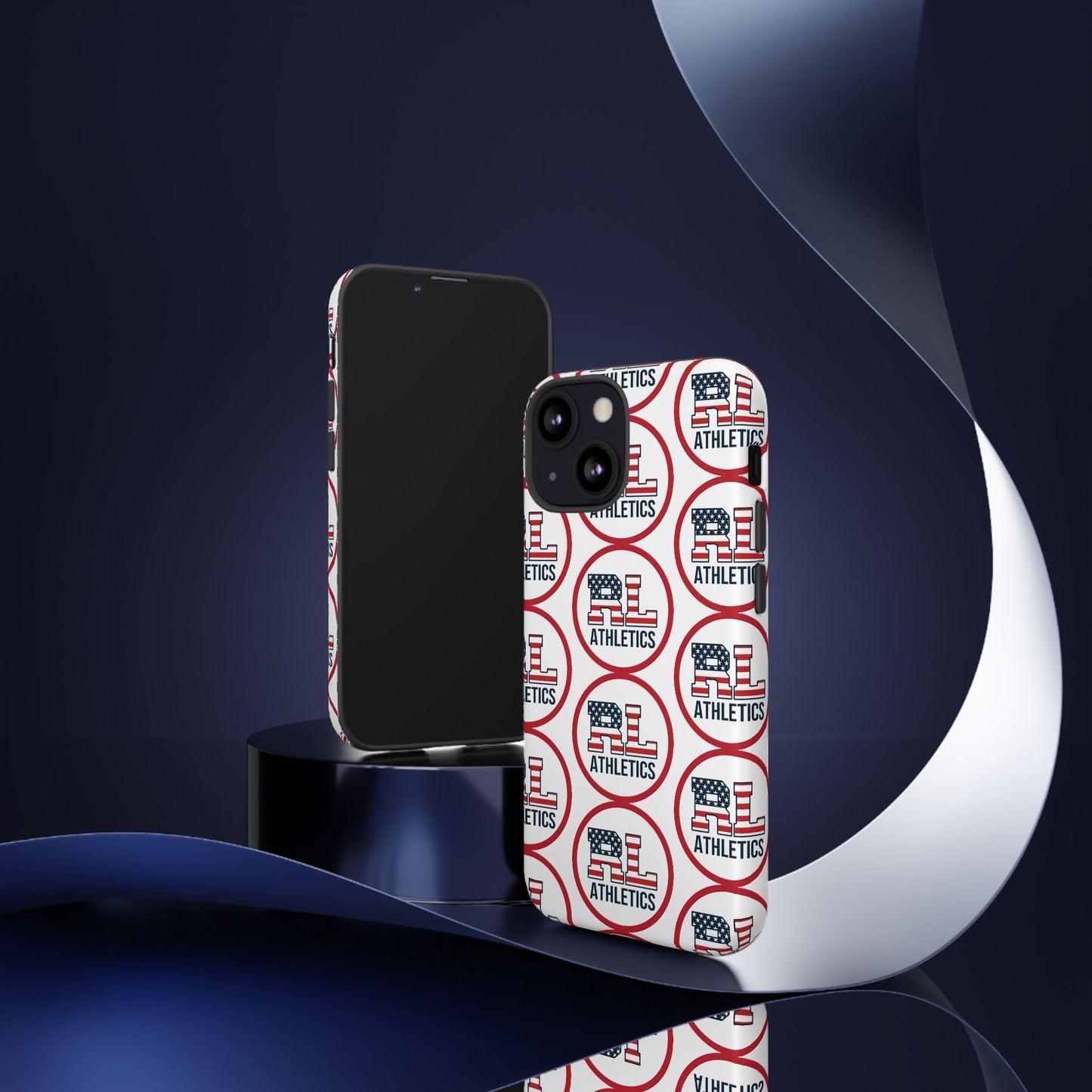 Red Land Phone Case