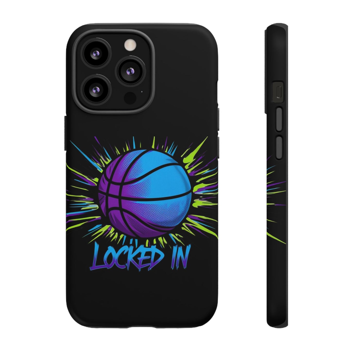 Locked In (black) - Tough Case