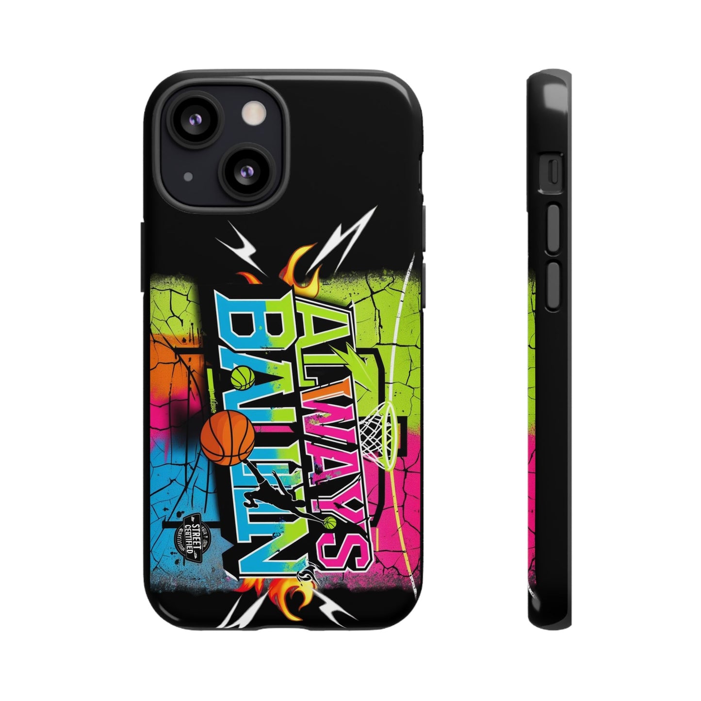 Always Ballin' (black) - Tough Case