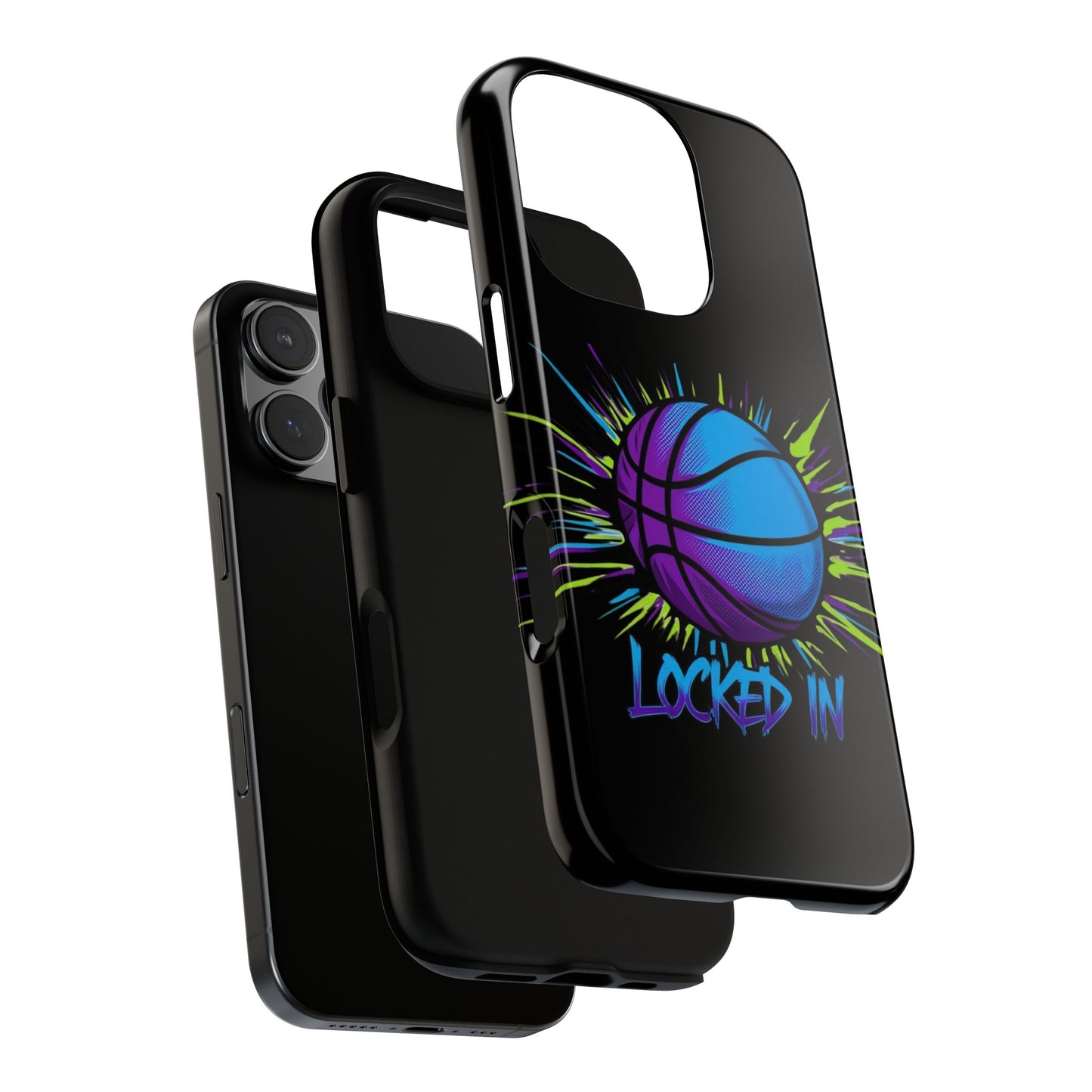 Locked In (black) - Tough Case