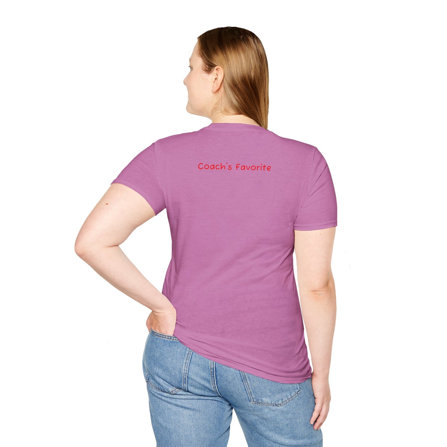 Dibs on Coach - Softstyle Tee