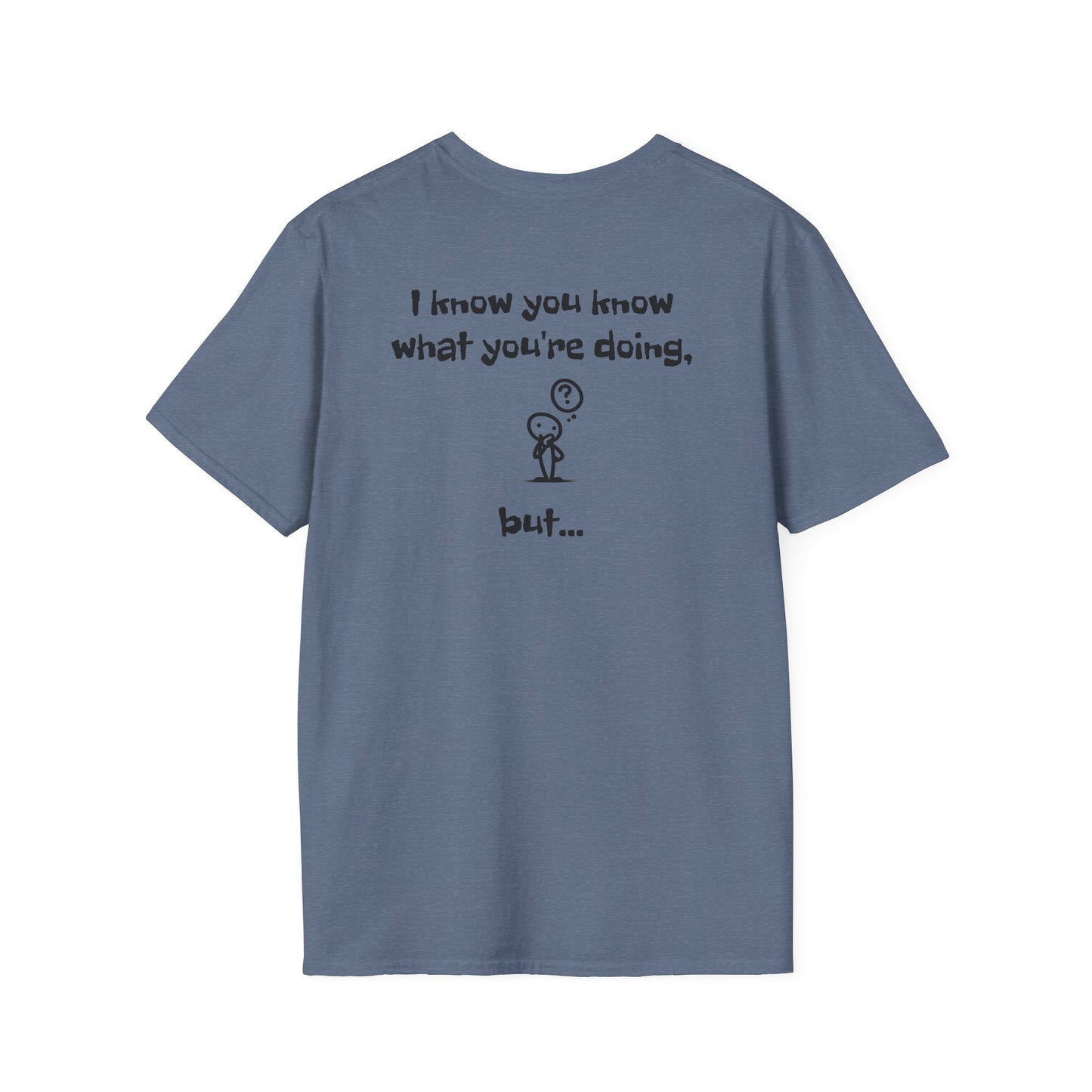 Beware Travel Parent - Sideline Softstyle Tee