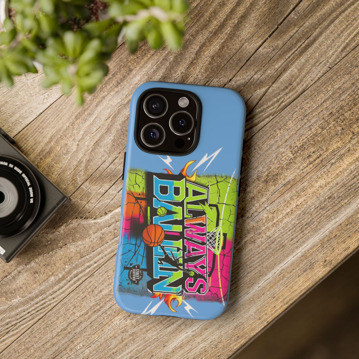 Copy of Always Ballin' (light blue) - Tough Case