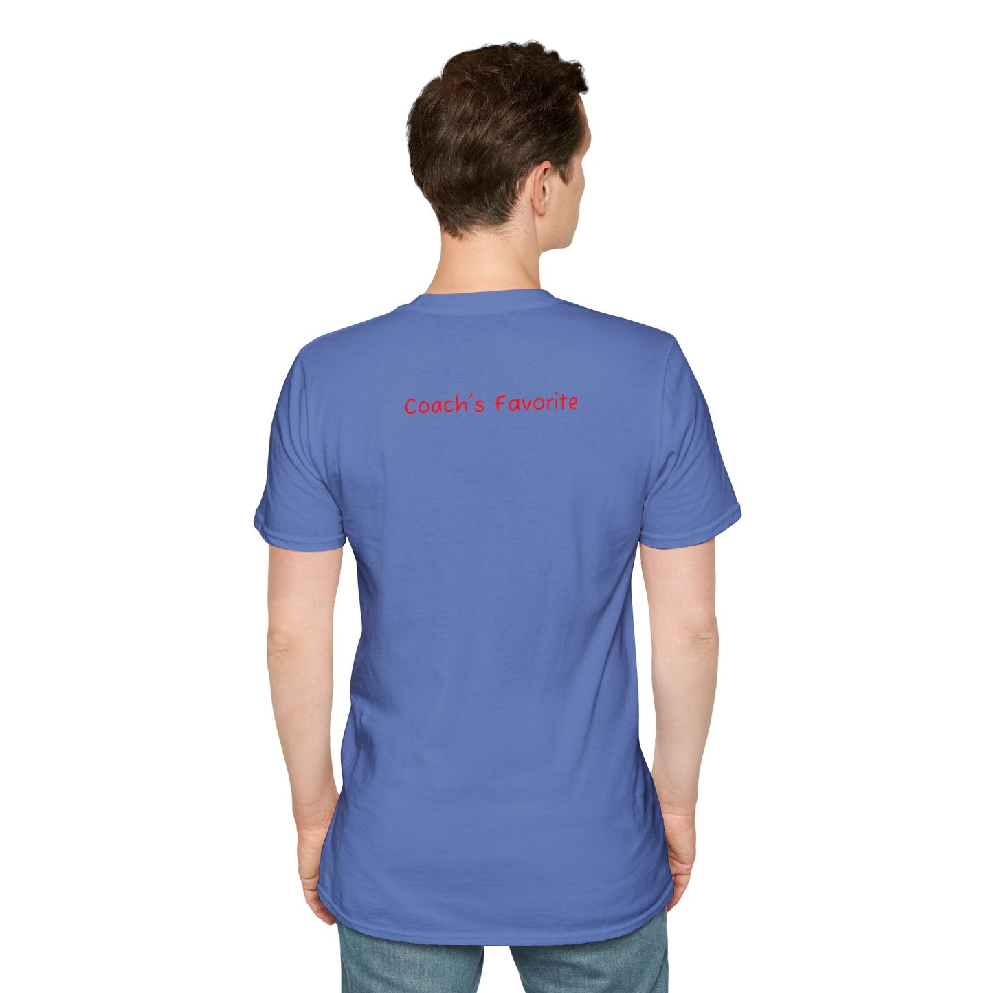 Dibs on Coach - Softstyle Tee