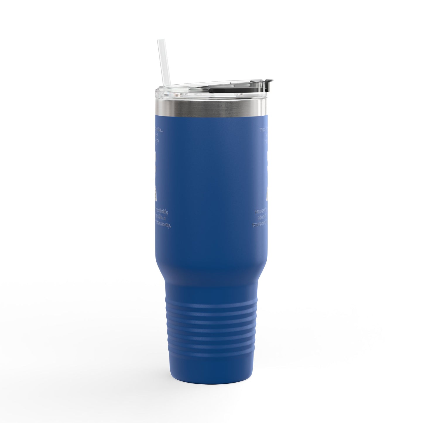 Travel Sports Be Like - 40oz Travel Mug