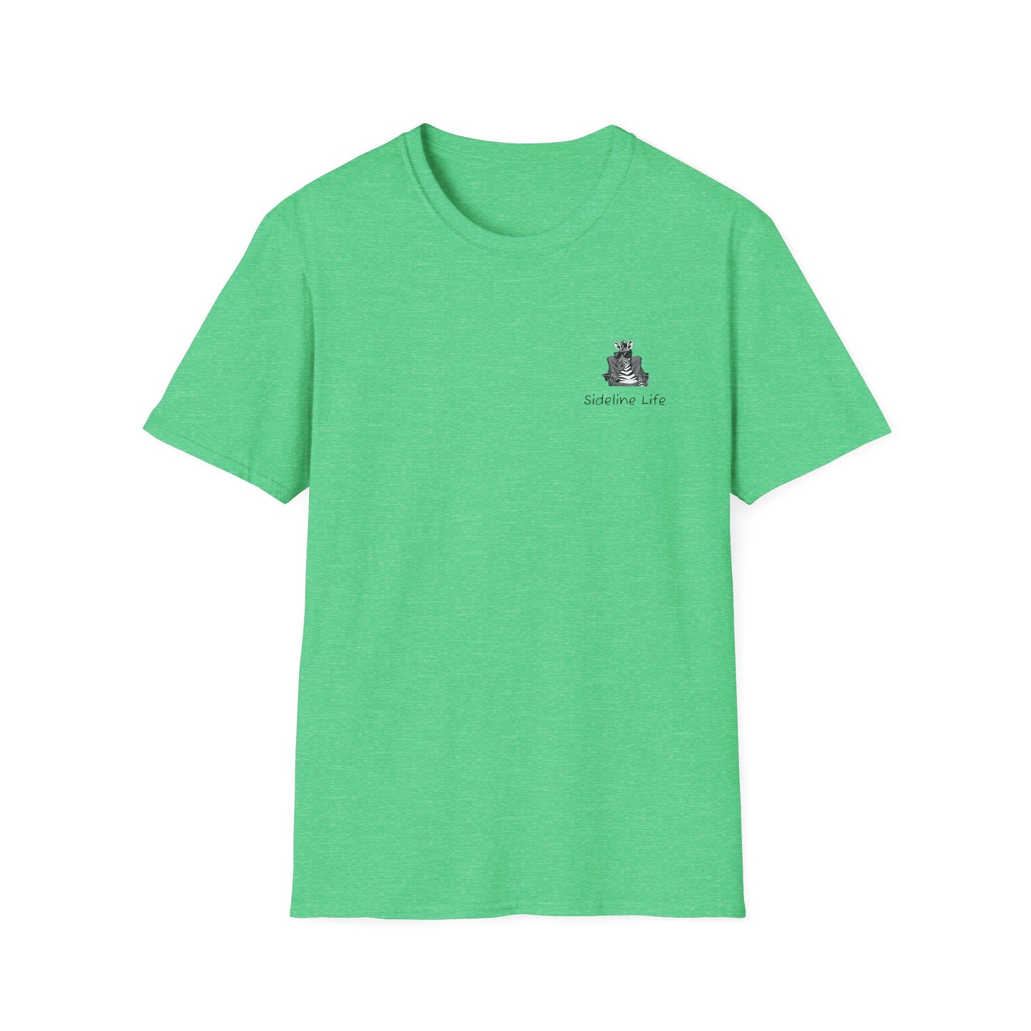 "Rec plays for fun vs Travel plays for keeps - Sideline Softstyle Tee