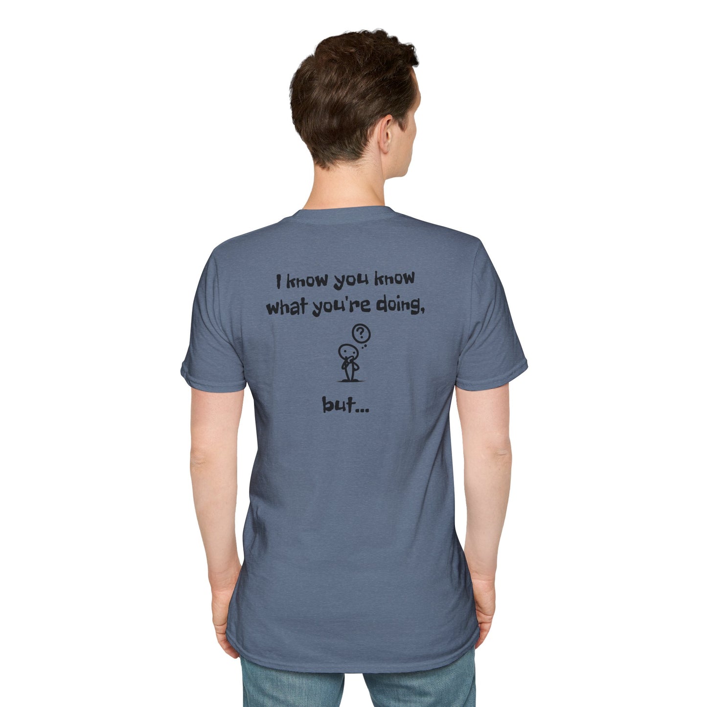 Beware Travel Parent - Sideline Softstyle Tee